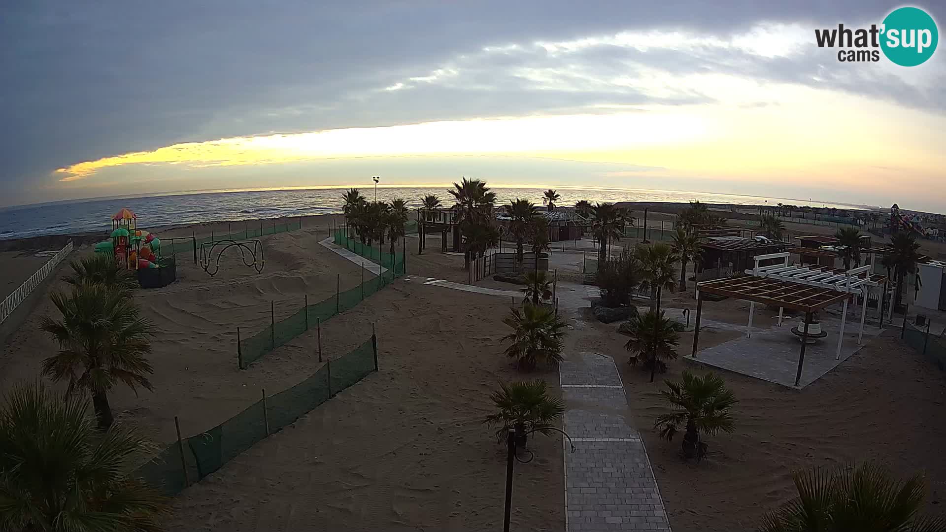 Live Bagno Primavera Beach – Piazzale Europa Rosolina Mare webcam