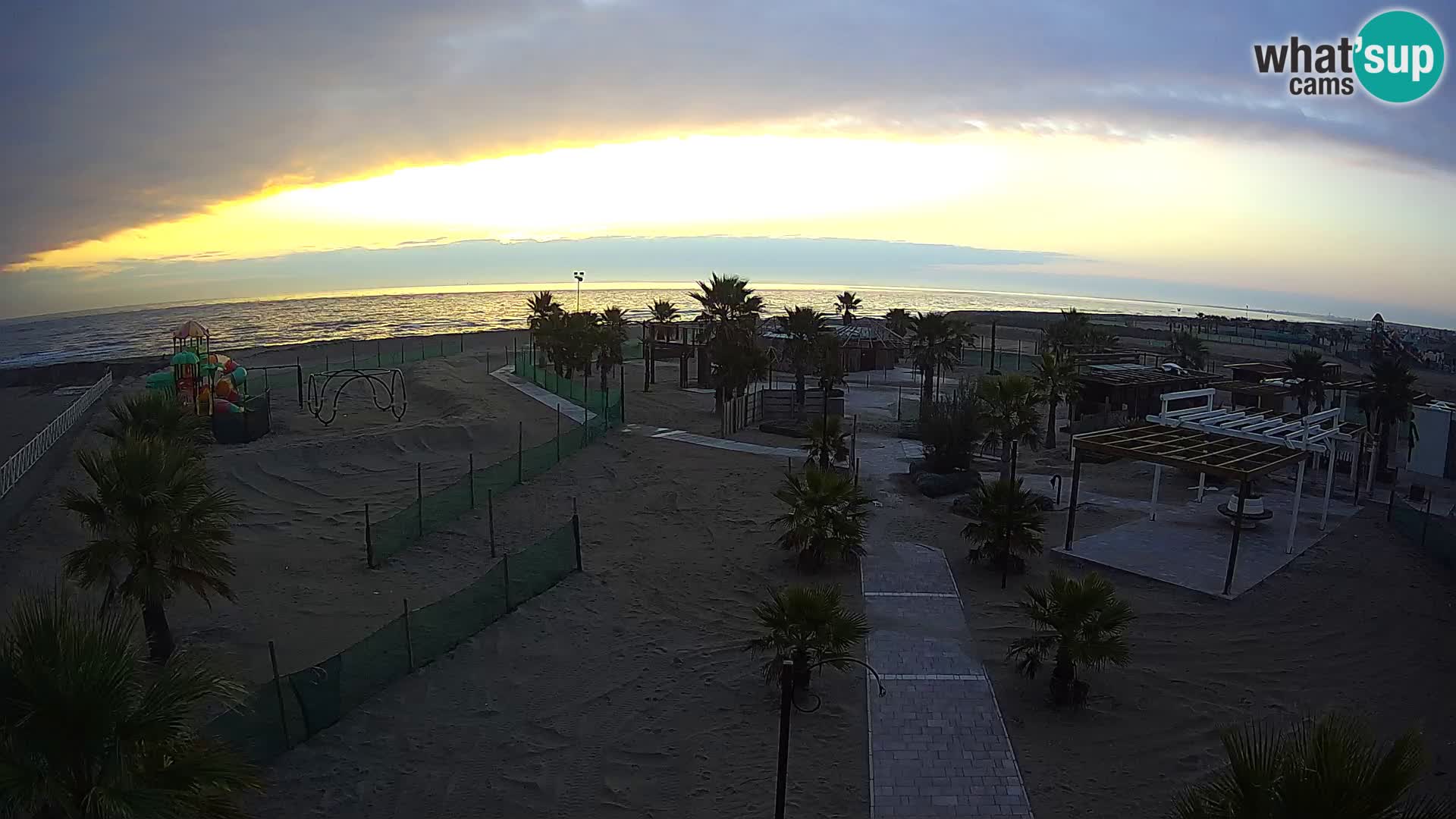 En vivo Bagno Primavera Beach – Piazzale Europa Rosolina Mare webcam