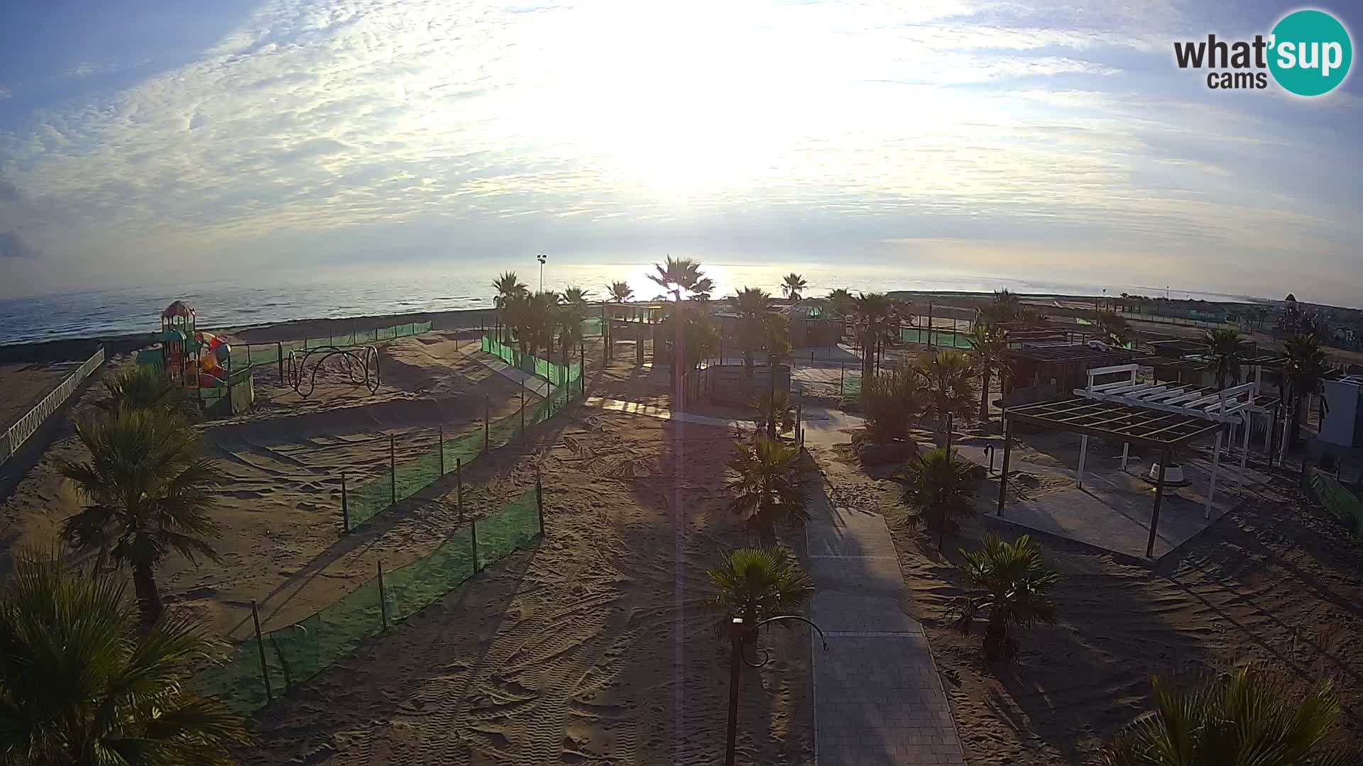 Live Bagno Primavera Beach – Piazzale Europa Rosolina Mare webcam