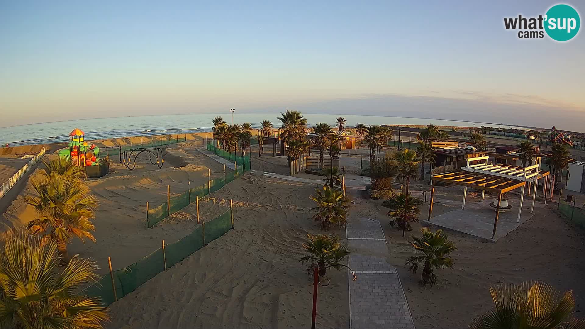 Live Bagno Primavera Beach – Piazzale Europa Rosolina Mare webcam