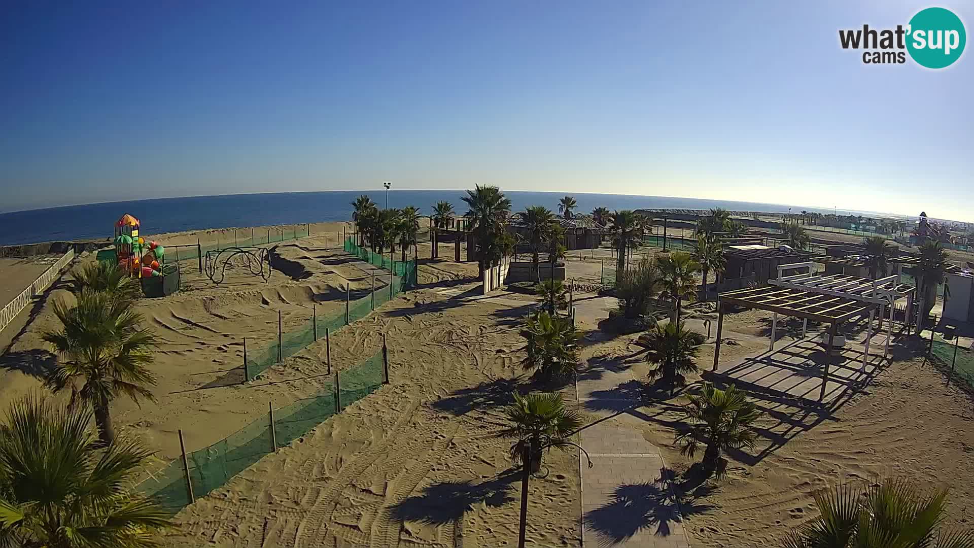 Live Bagno Primavera Beach – Piazzale Europa Rosolina Mare webcam