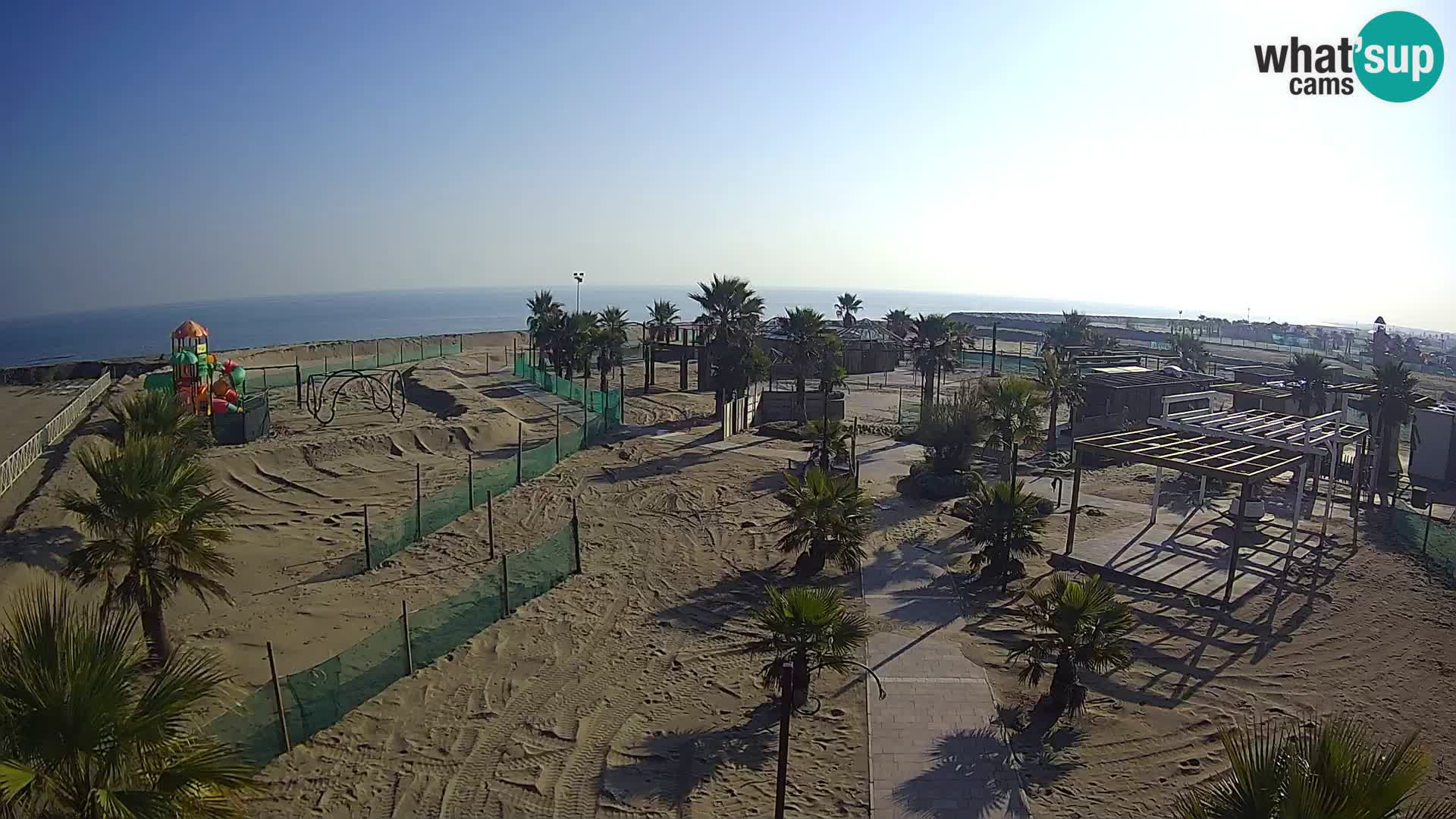 Live Bagno Primavera Beach – Piazzale Europa Rosolina Mare webcam