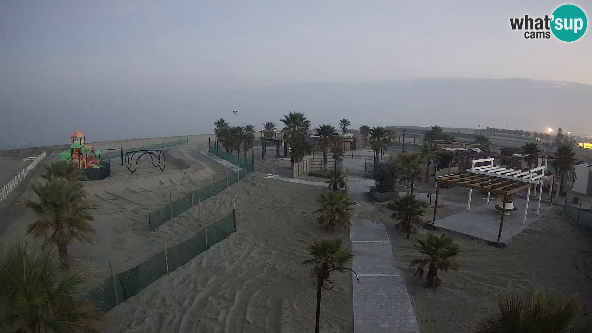 En vivo Bagno Primavera Beach – Piazzale Europa Rosolina Mare webcam