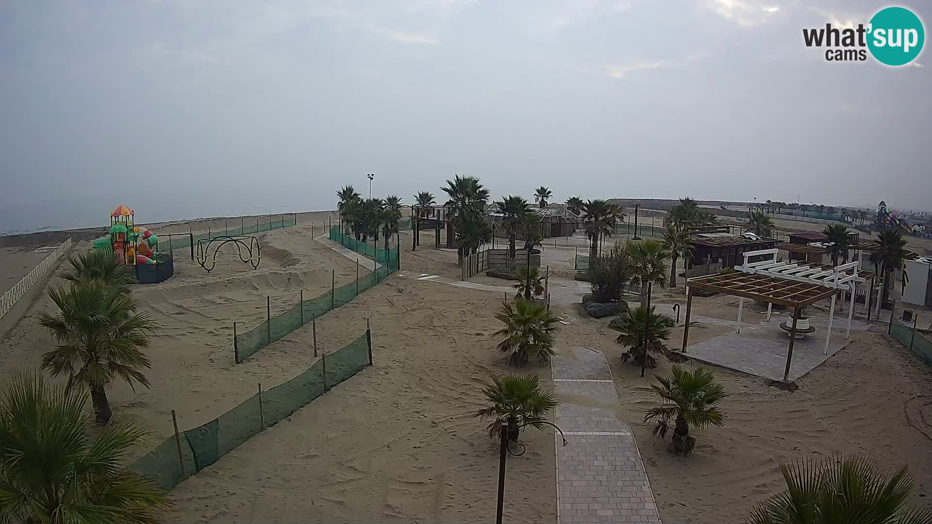 En vivo Bagno Primavera Beach – Piazzale Europa Rosolina Mare webcam