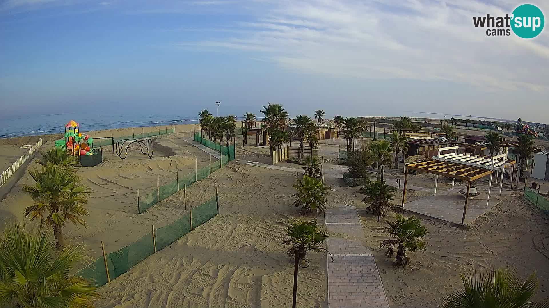 En vivo Bagno Primavera Beach – Piazzale Europa Rosolina Mare webcam