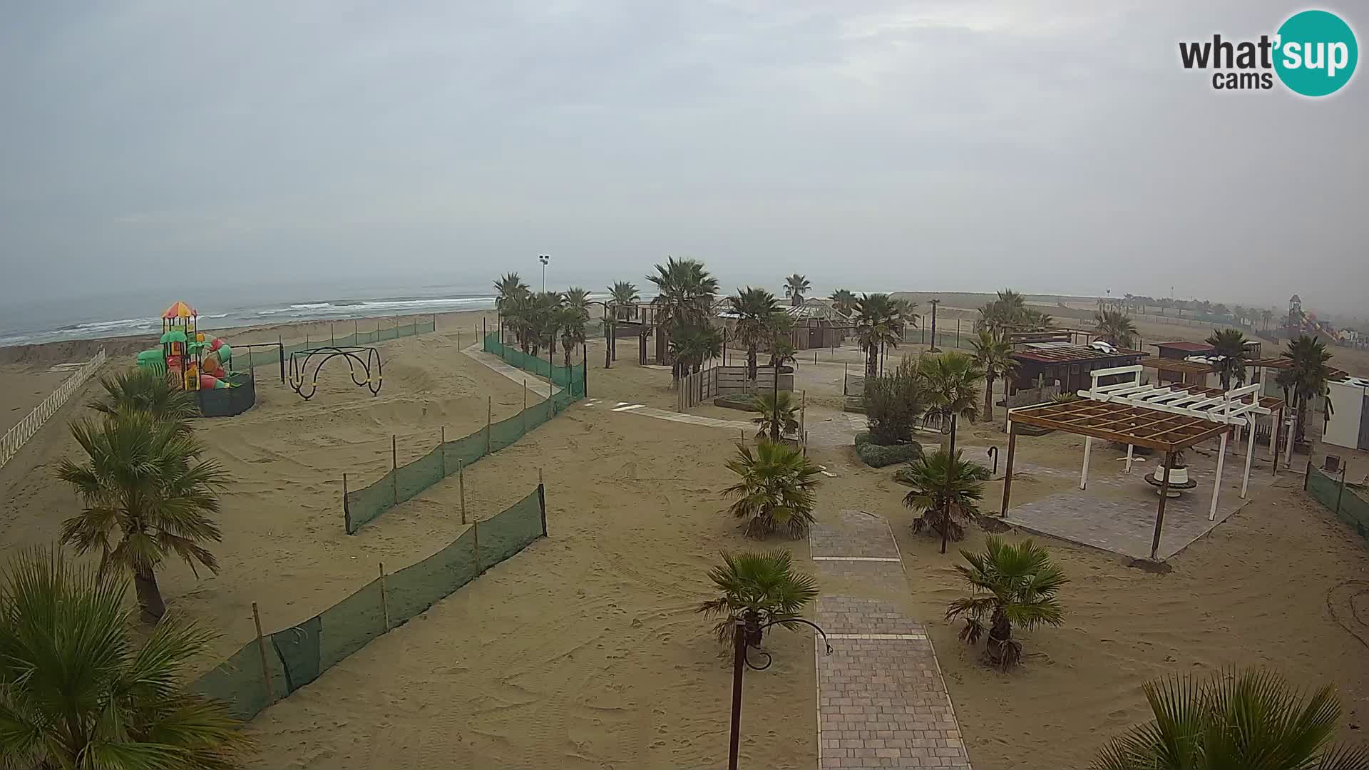 Live Bagno Primavera Beach – Piazzale Europa Rosolina Mare webcam