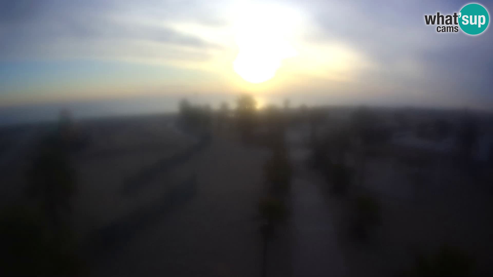 En vivo Bagno Primavera Beach – Piazzale Europa Rosolina Mare webcam