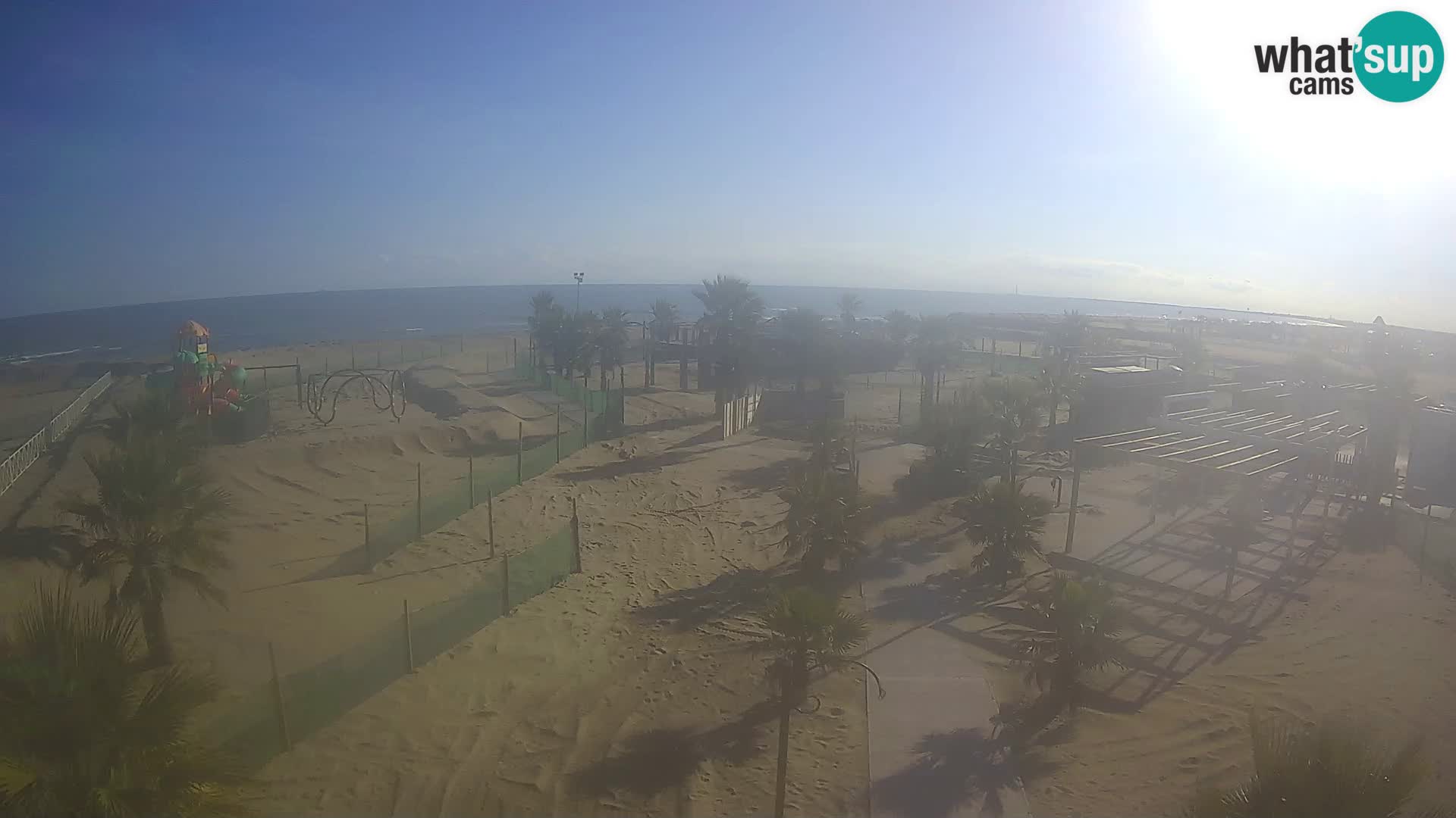 En vivo Bagno Primavera Beach – Piazzale Europa Rosolina Mare webcam