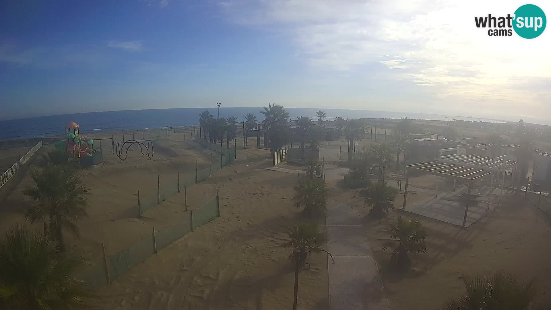 Live Bagno Primavera Beach – Piazzale Europa Rosolina Mare webcam