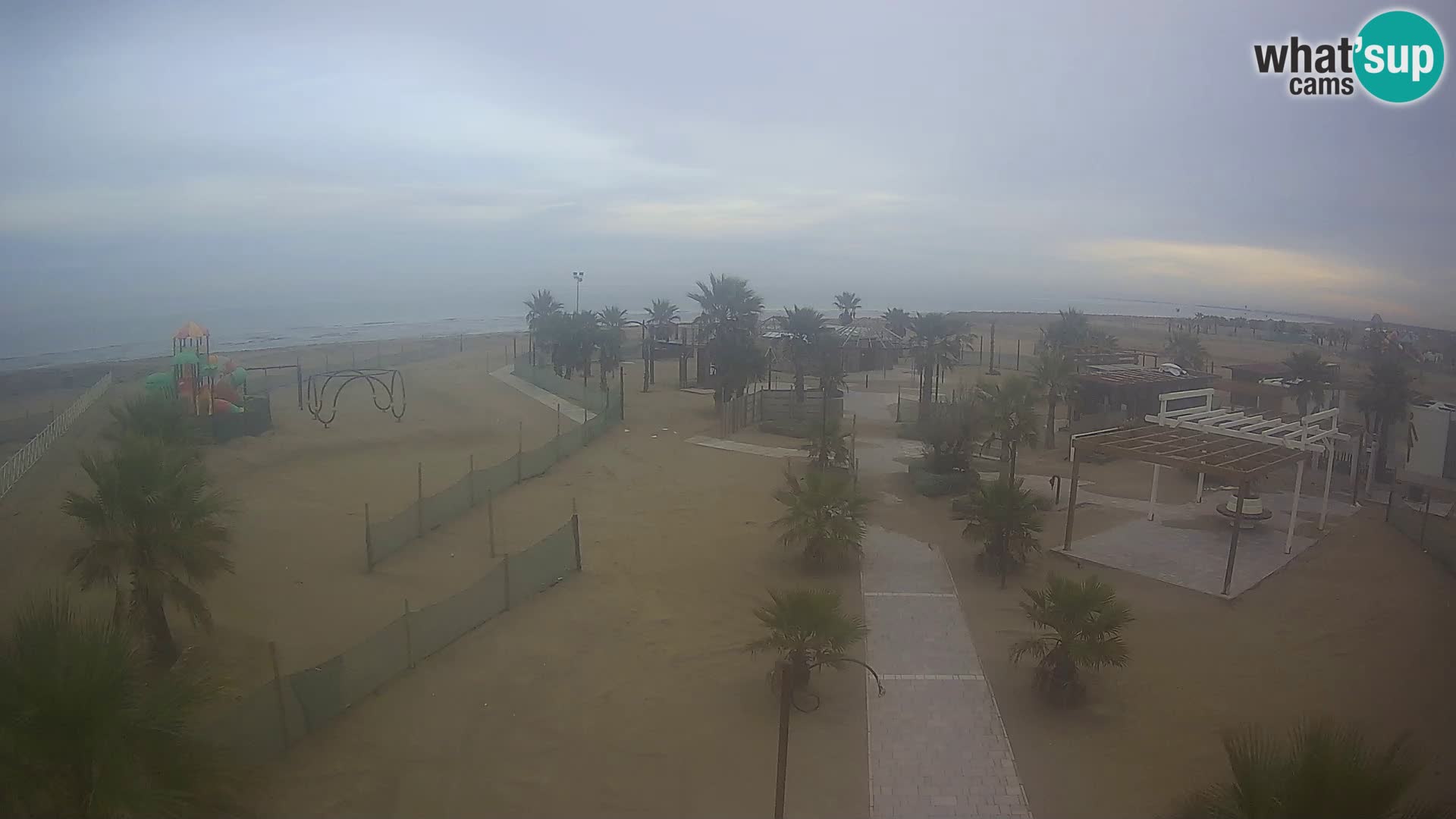 En vivo Bagno Primavera Beach – Piazzale Europa Rosolina Mare webcam
