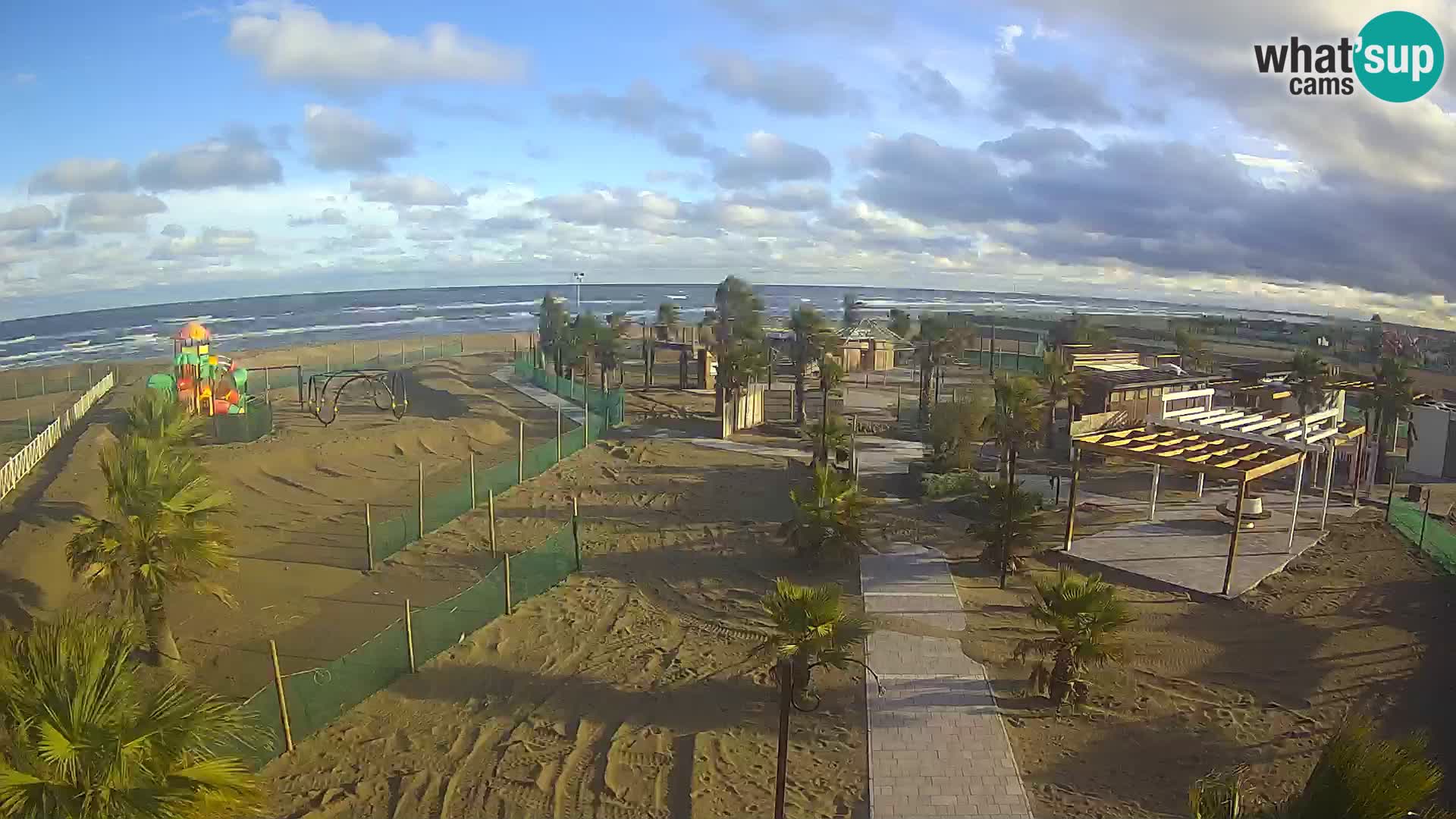 En vivo Bagno Primavera Beach – Piazzale Europa Rosolina Mare webcam