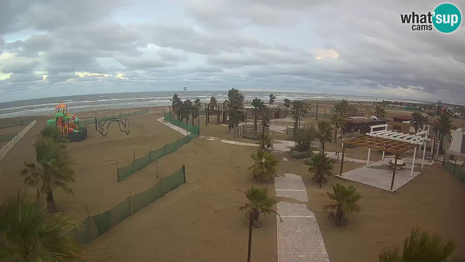 En vivo Bagno Primavera Beach – Piazzale Europa Rosolina Mare webcam