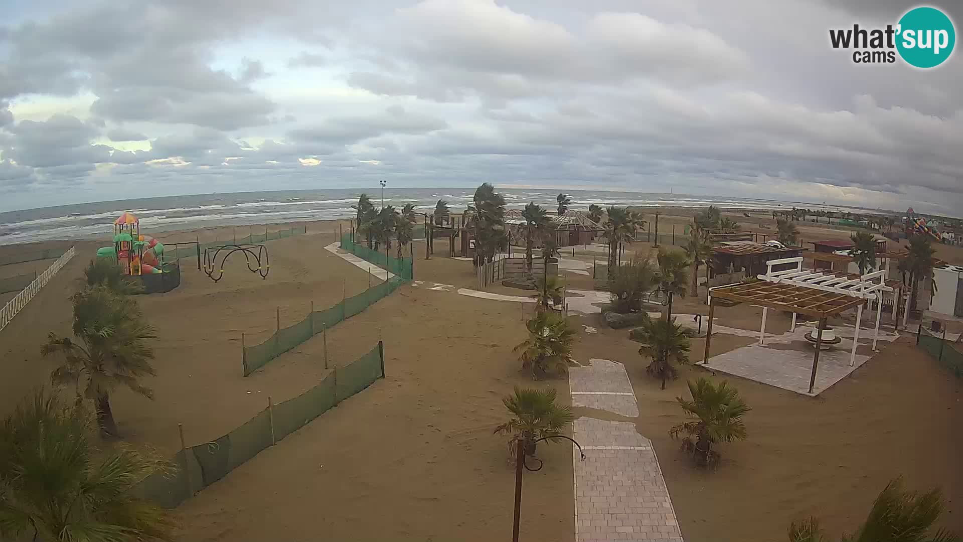 En vivo Bagno Primavera Beach – Piazzale Europa Rosolina Mare webcam
