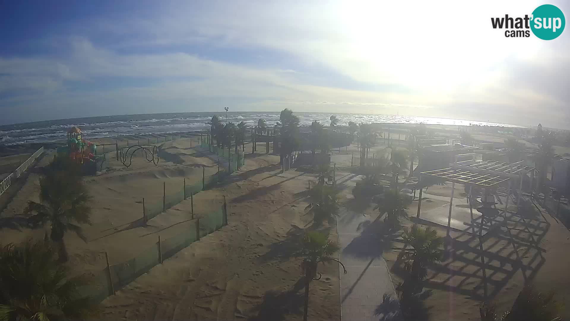 Live Bagno Primavera Beach – Piazzale Europa Rosolina Mare webcam