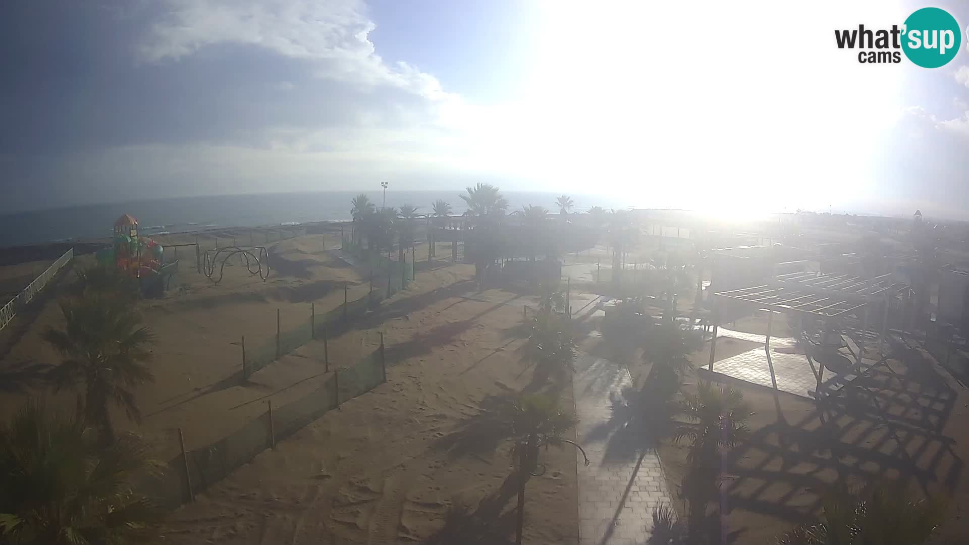 En vivo Bagno Primavera Beach – Piazzale Europa Rosolina Mare webcam