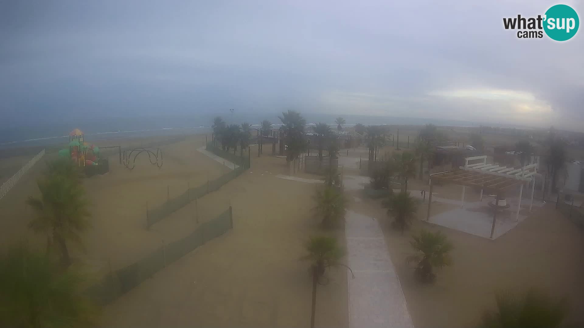 En vivo Bagno Primavera Beach – Piazzale Europa Rosolina Mare webcam