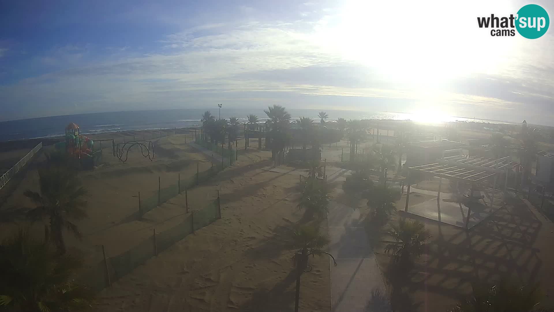 Live Bagno Primavera Beach – Piazzale Europa Rosolina Mare webcam