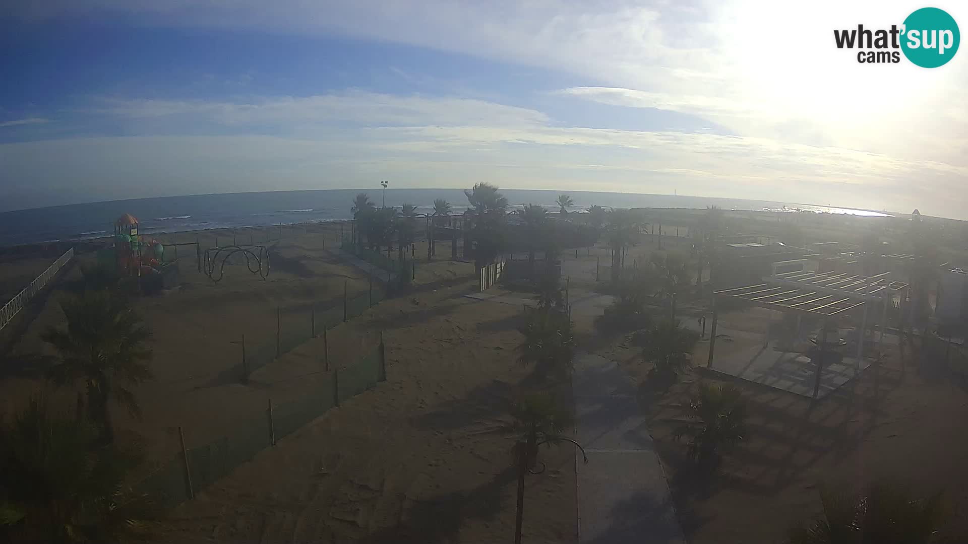 En vivo Bagno Primavera Beach – Piazzale Europa Rosolina Mare webcam