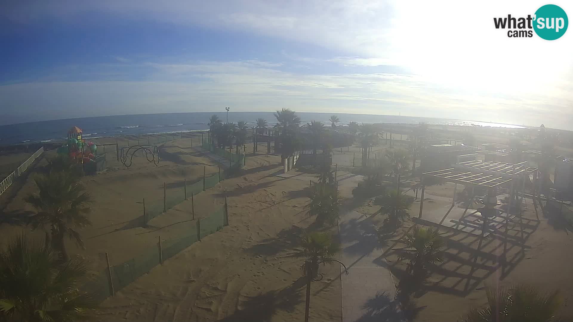 En vivo Bagno Primavera Beach – Piazzale Europa Rosolina Mare webcam