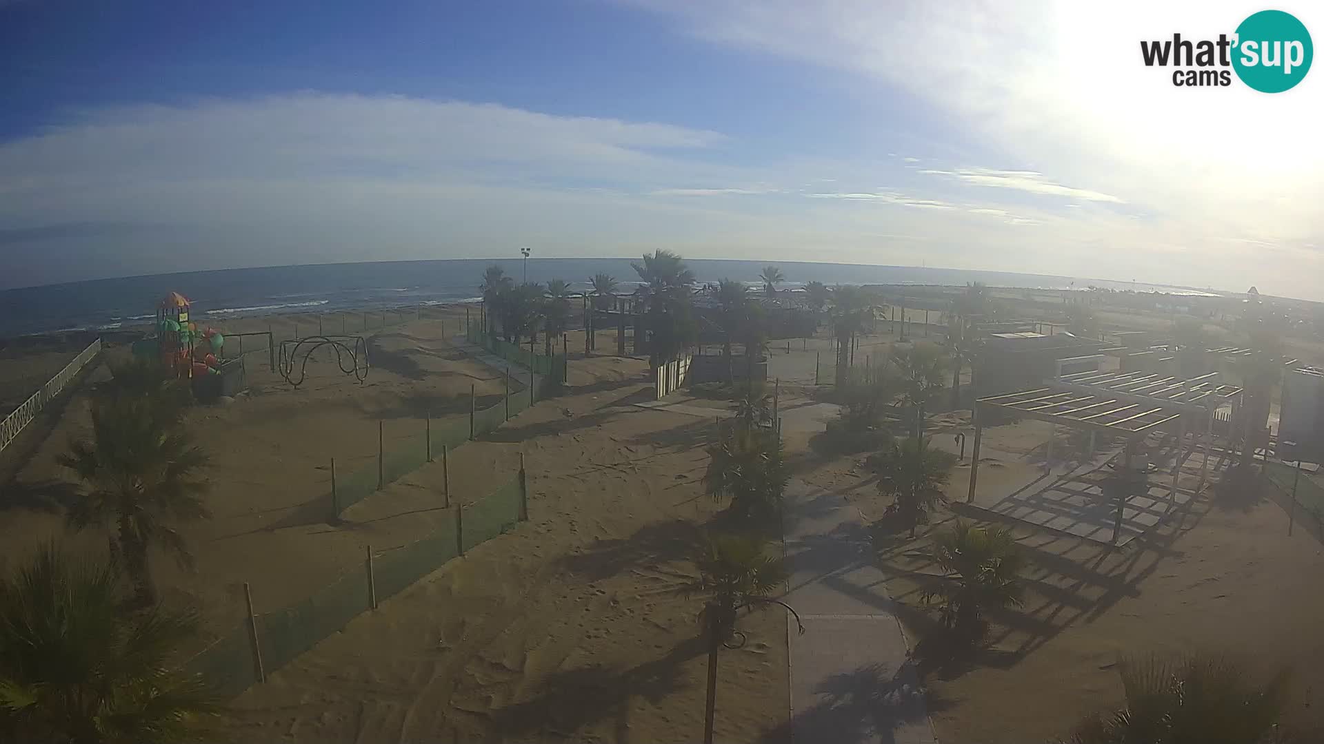 Live Bagno Primavera Beach – Piazzale Europa Rosolina Mare webcam