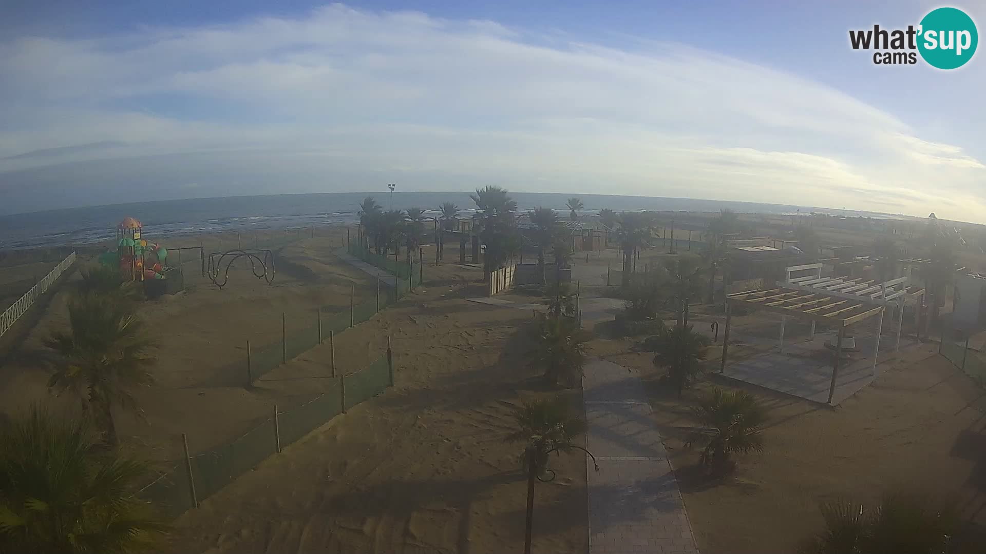 En vivo Bagno Primavera Beach – Piazzale Europa Rosolina Mare webcam