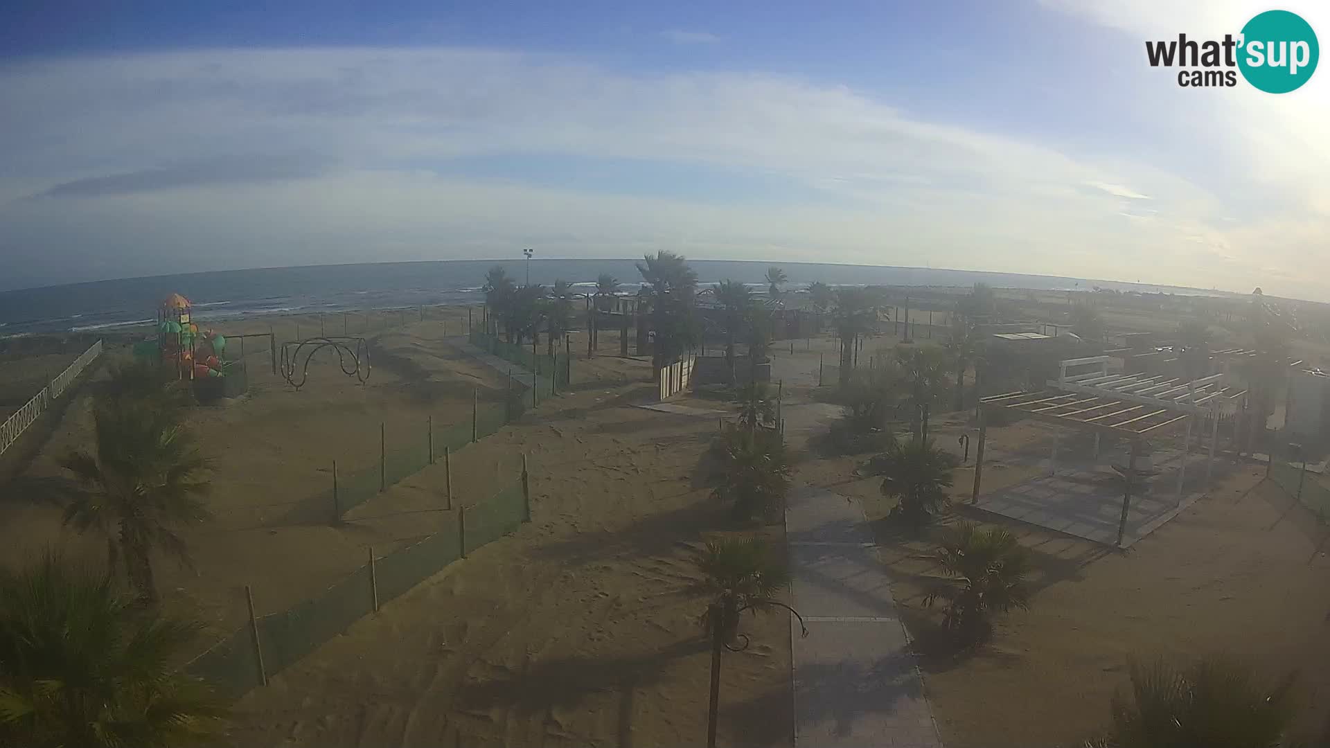 Live Bagno Primavera Beach – Piazzale Europa Rosolina Mare webcam