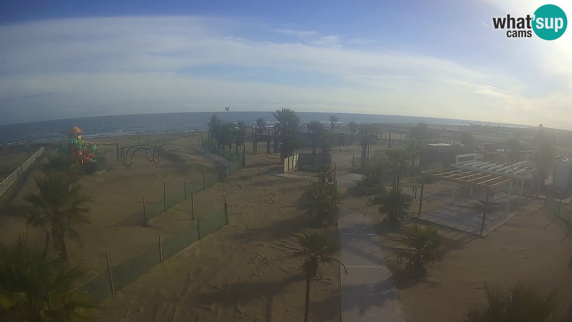 Live Bagno Primavera Beach – Piazzale Europa Rosolina Mare webcam
