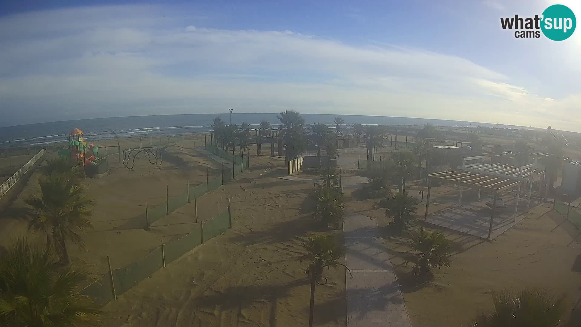 En vivo Bagno Primavera Beach – Piazzale Europa Rosolina Mare webcam