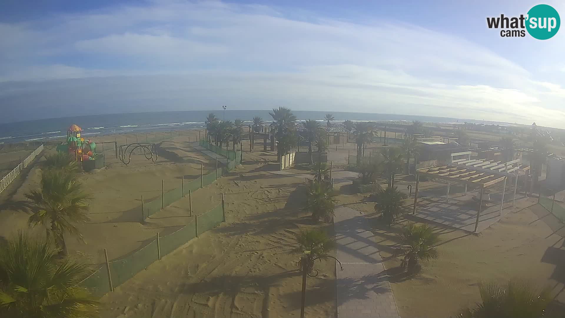 En vivo Bagno Primavera Beach – Piazzale Europa Rosolina Mare webcam