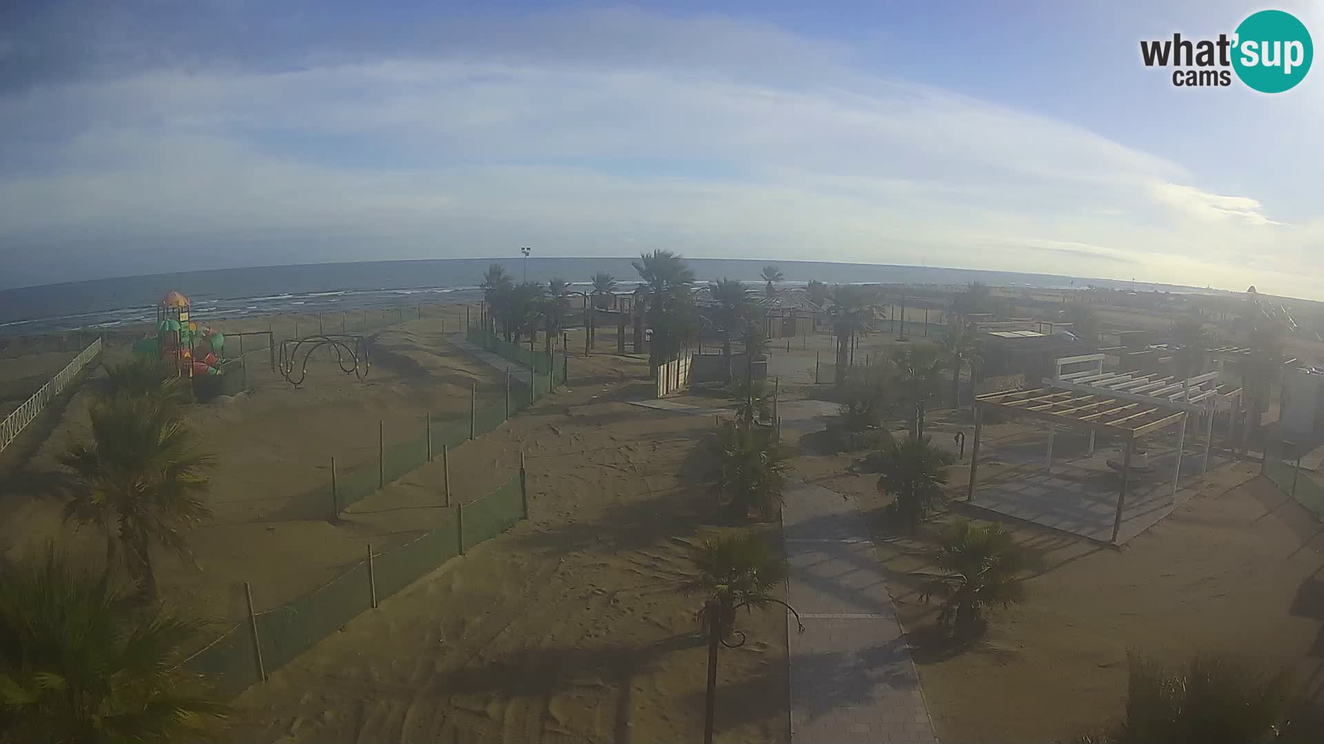En vivo Bagno Primavera Beach – Piazzale Europa Rosolina Mare webcam