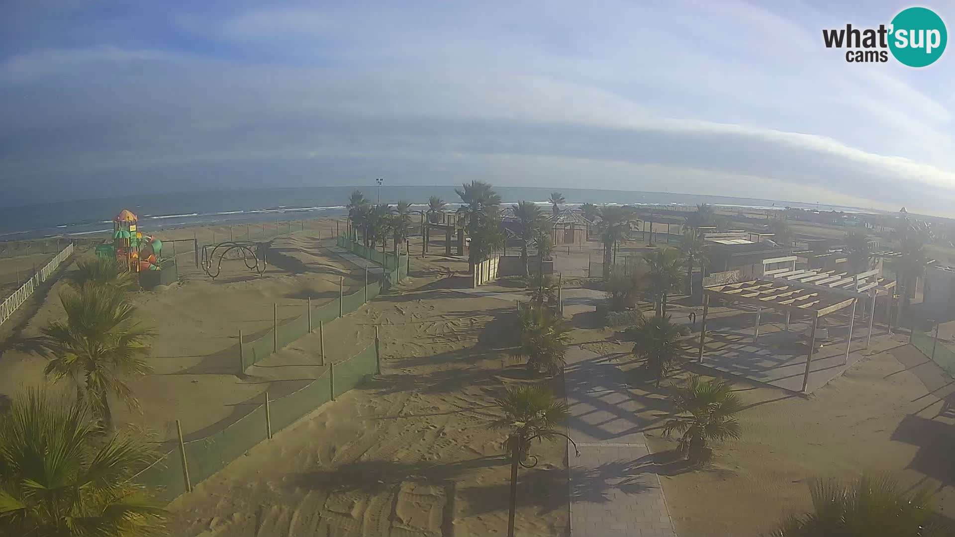 Live Bagno Primavera Beach – Piazzale Europa Rosolina Mare webcam