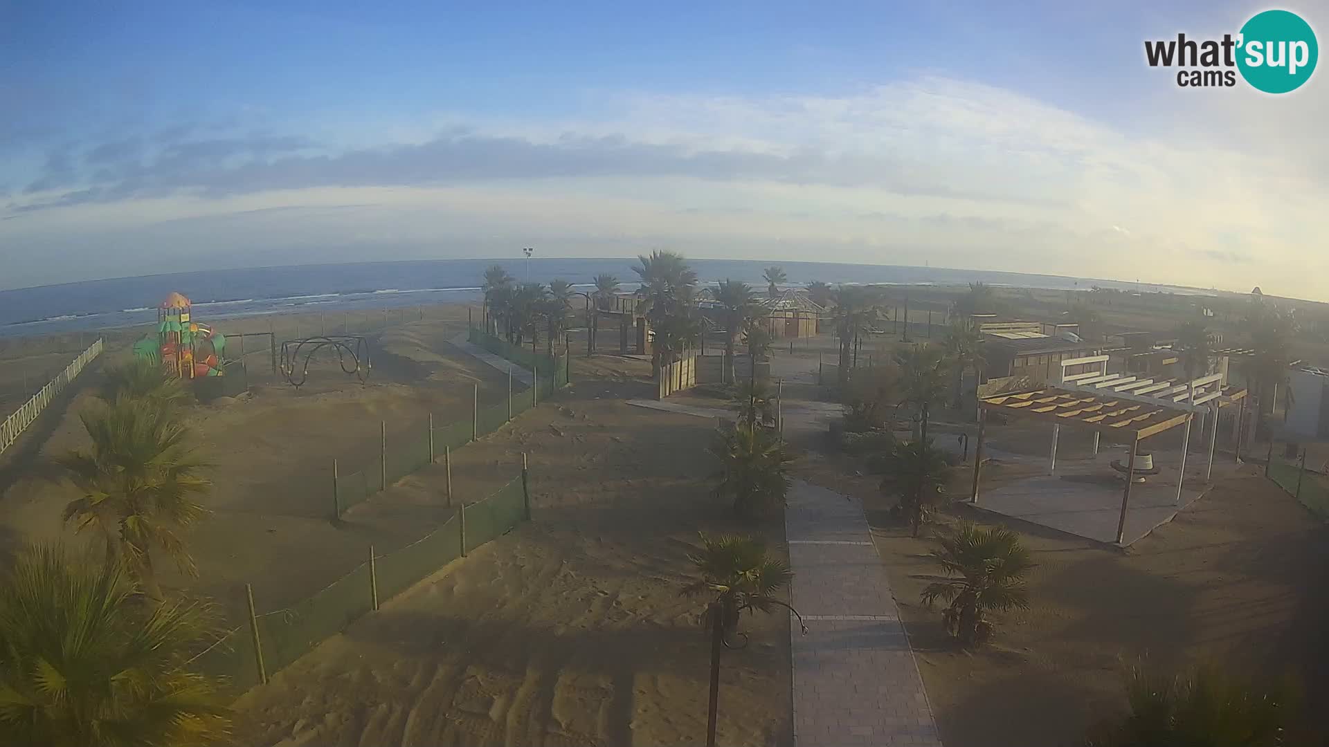 En vivo Bagno Primavera Beach – Piazzale Europa Rosolina Mare webcam