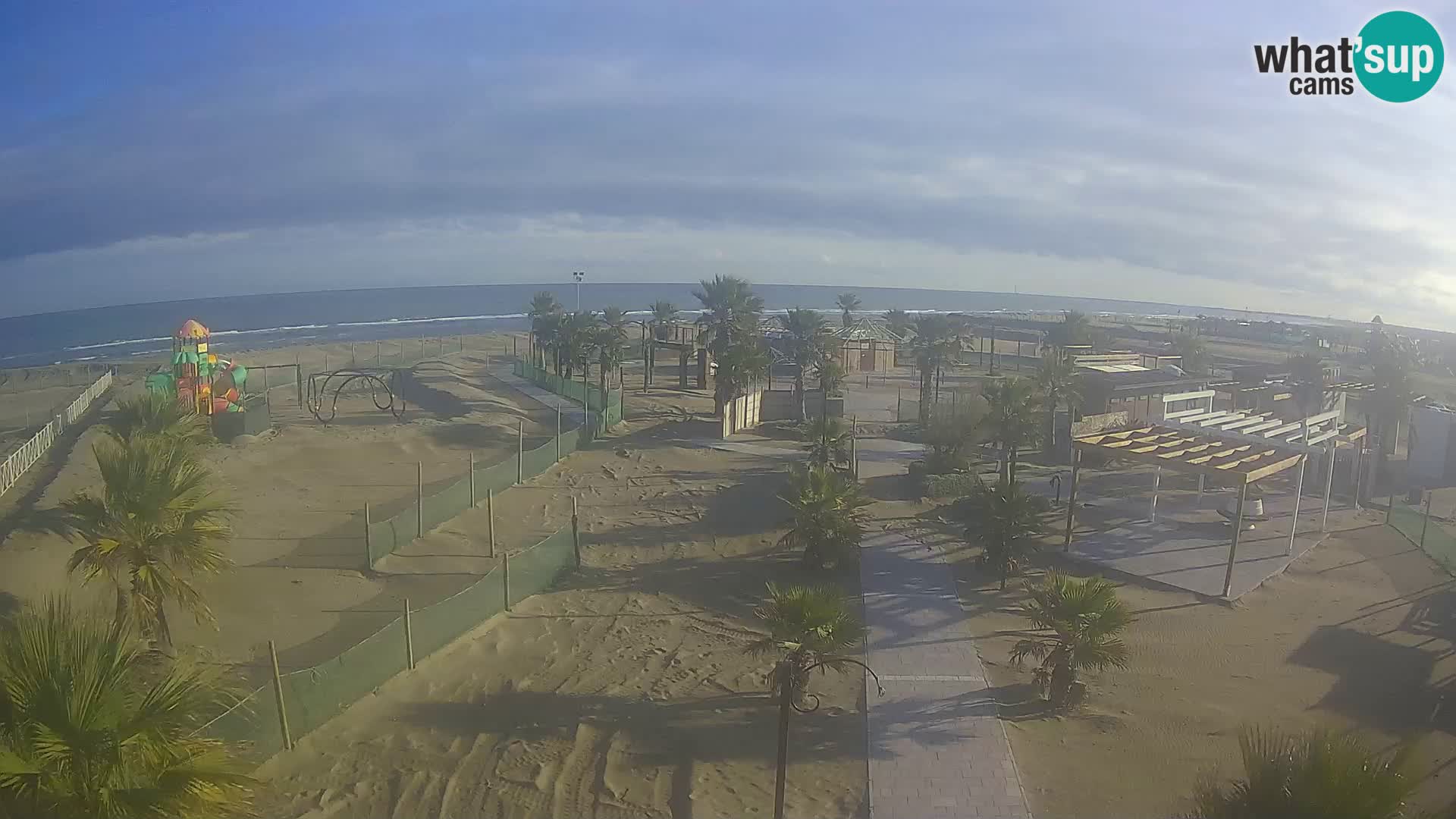 En vivo Bagno Primavera Beach – Piazzale Europa Rosolina Mare webcam