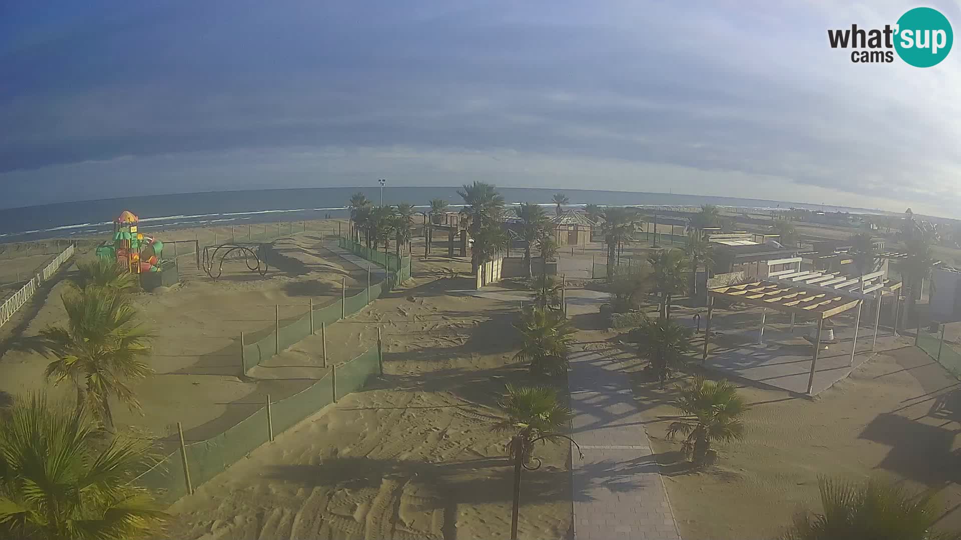 En vivo Bagno Primavera Beach – Piazzale Europa Rosolina Mare webcam