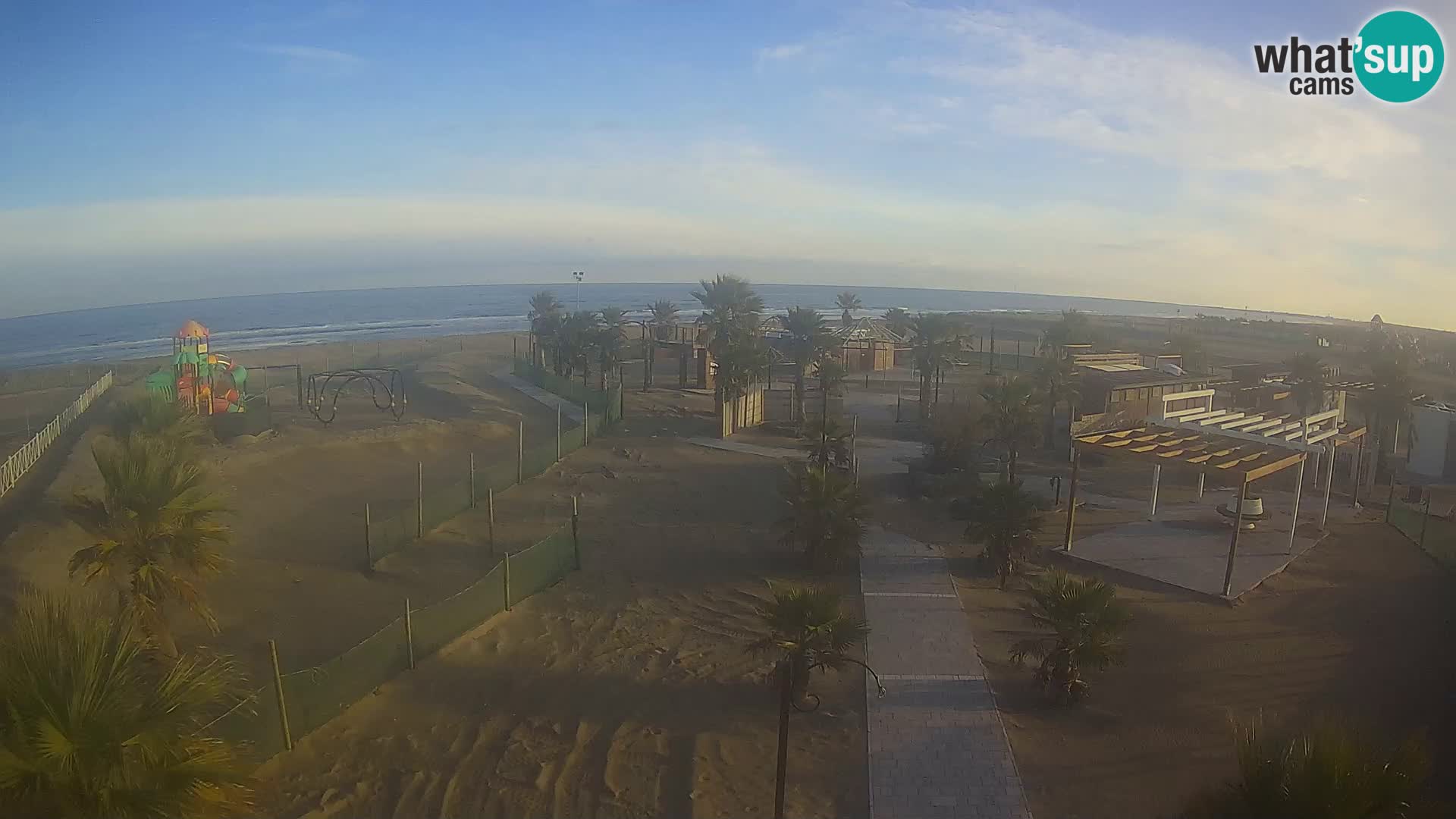 U živo Bagno Primavera Beach – Piazzale Europa Rosolina Mare