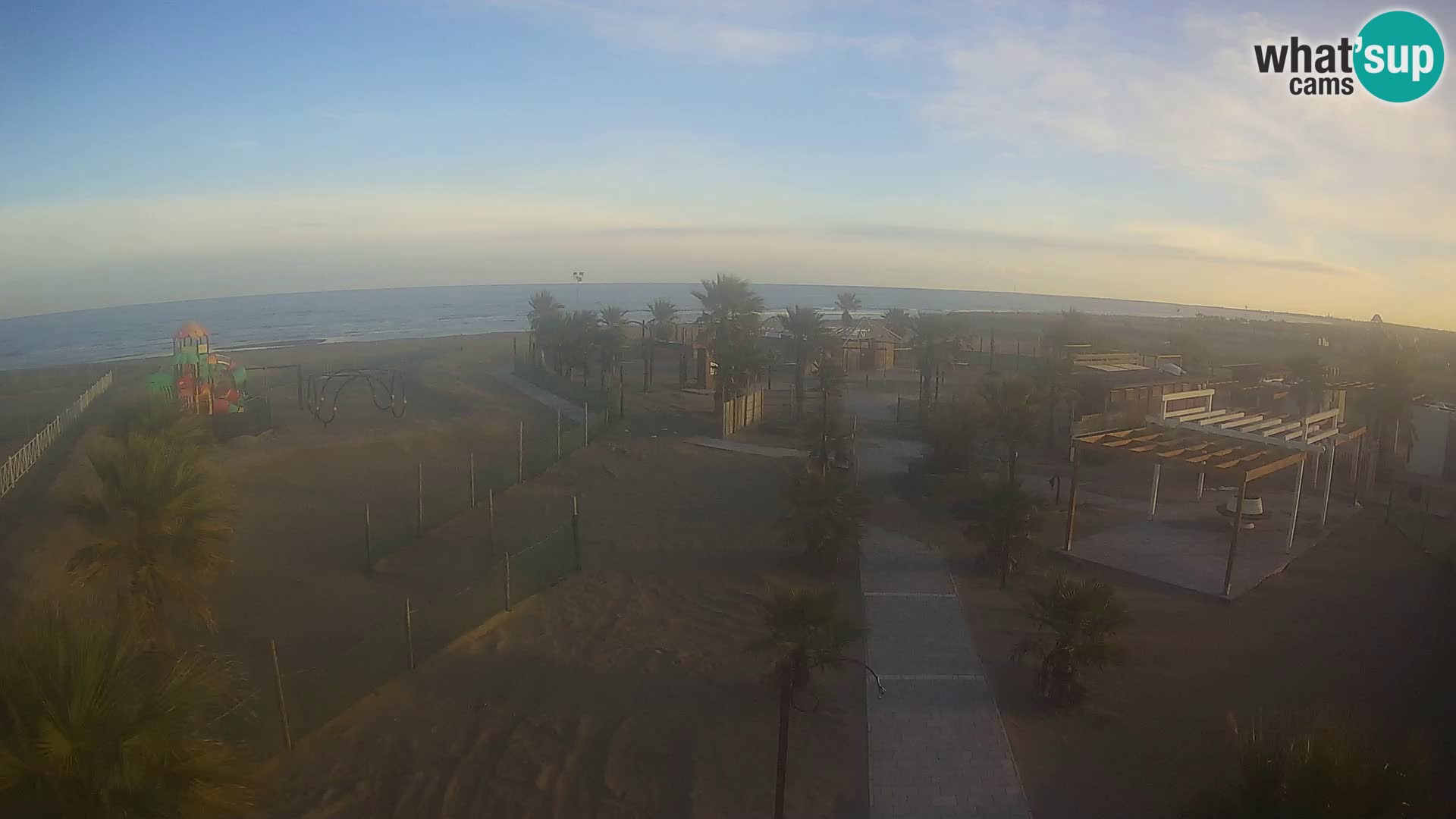 Live Bagno Primavera Beach – Piazzale Europa Rosolina Mare webcam