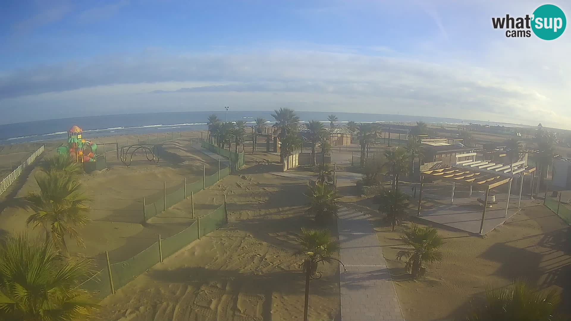 En vivo Bagno Primavera Beach – Piazzale Europa Rosolina Mare webcam