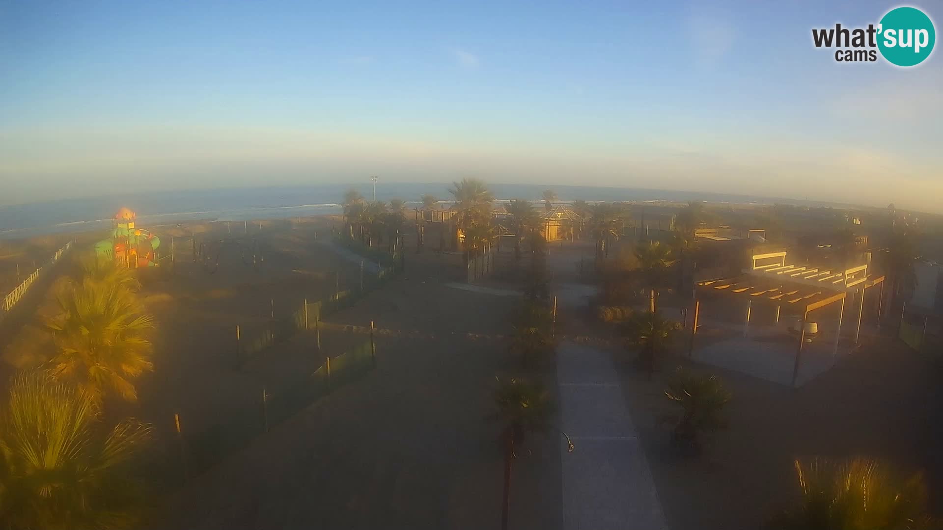 Live Bagno Primavera Beach – Piazzale Europa Rosolina Mare webcam