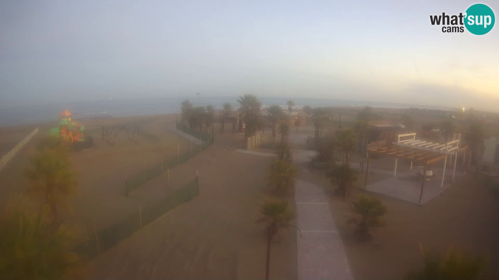 Live Bagno Primavera Beach – Piazzale Europa Rosolina Mare webcam