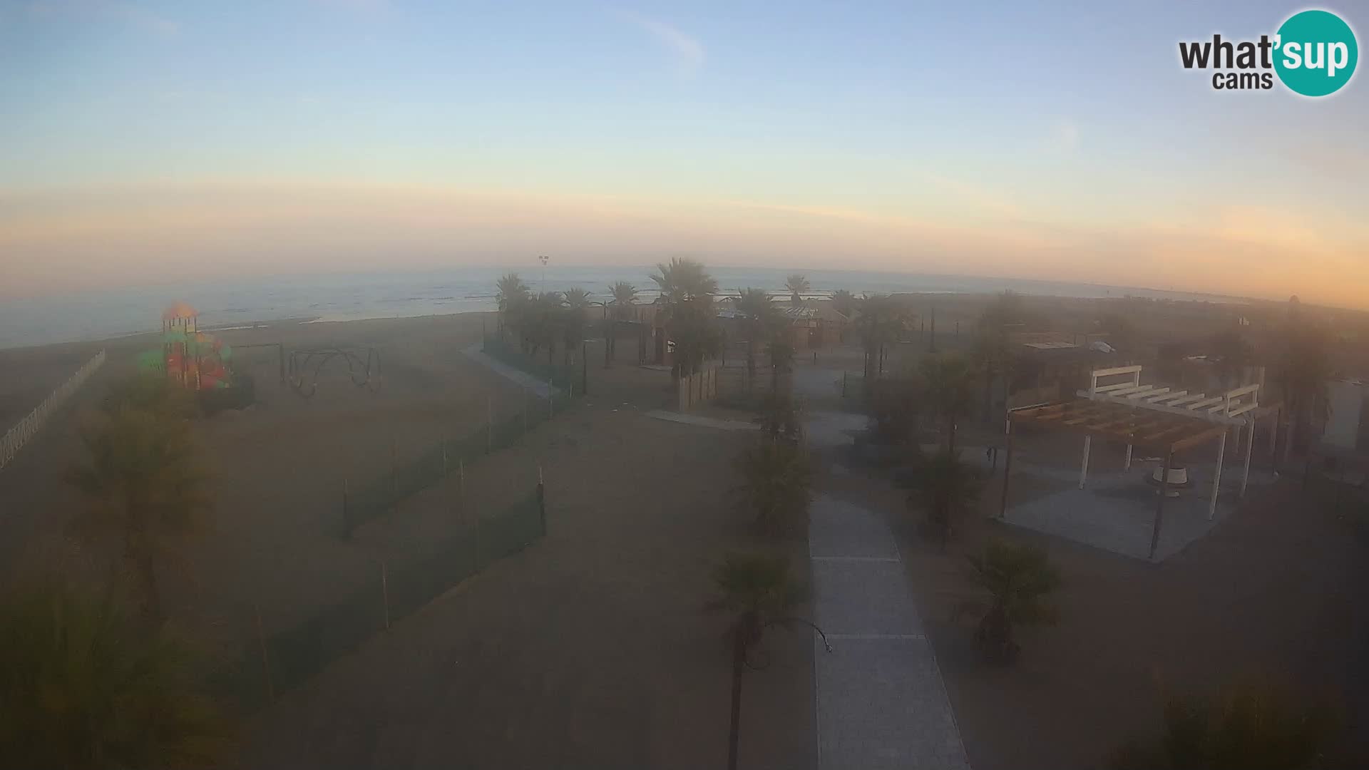 Live Bagno Primavera Beach – Piazzale Europa Rosolina Mare webcam