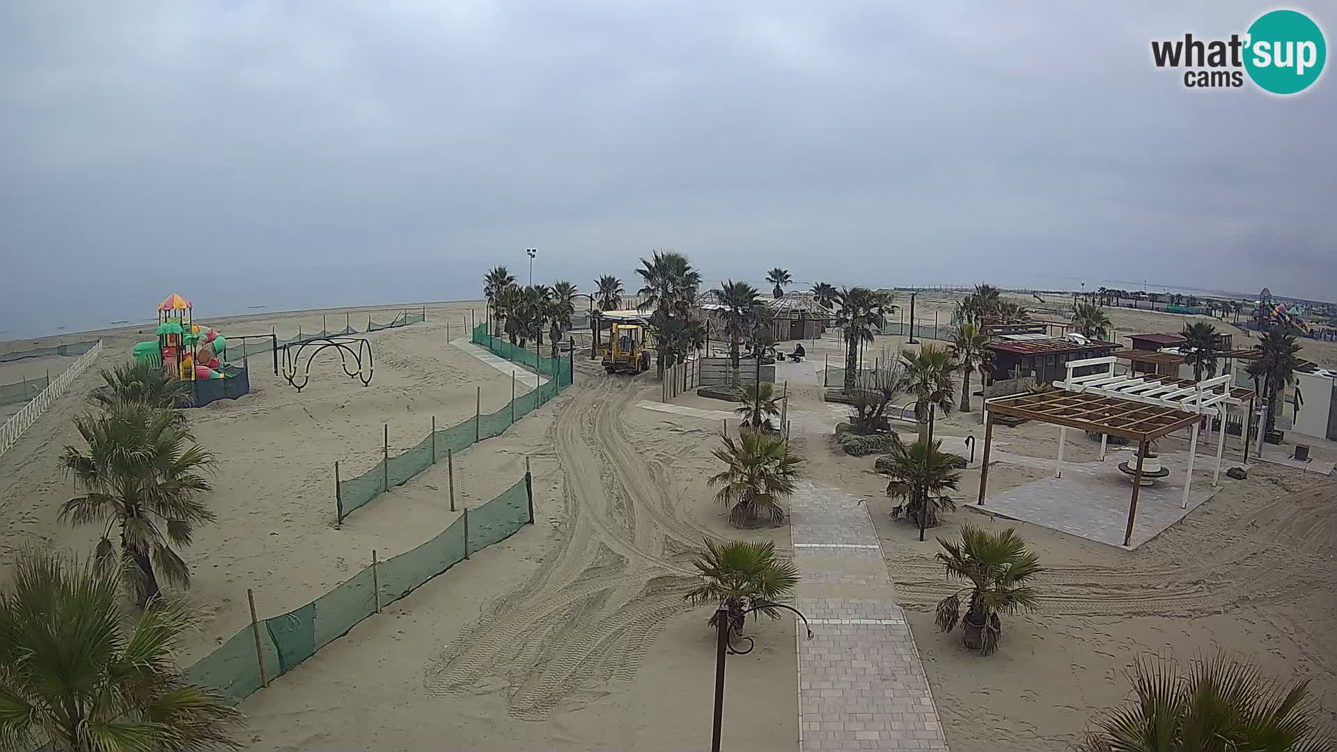 Live Bagno Primavera Beach – Piazzale Europa Rosolina Mare webcam