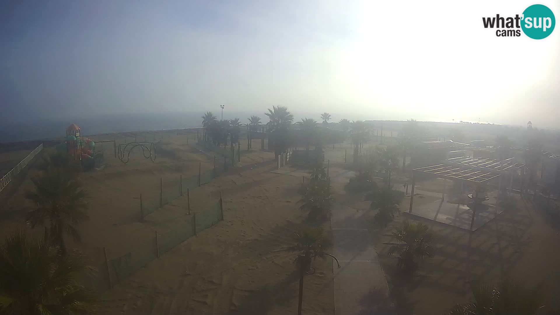 Live Bagno Primavera Beach – Piazzale Europa Rosolina Mare webcam