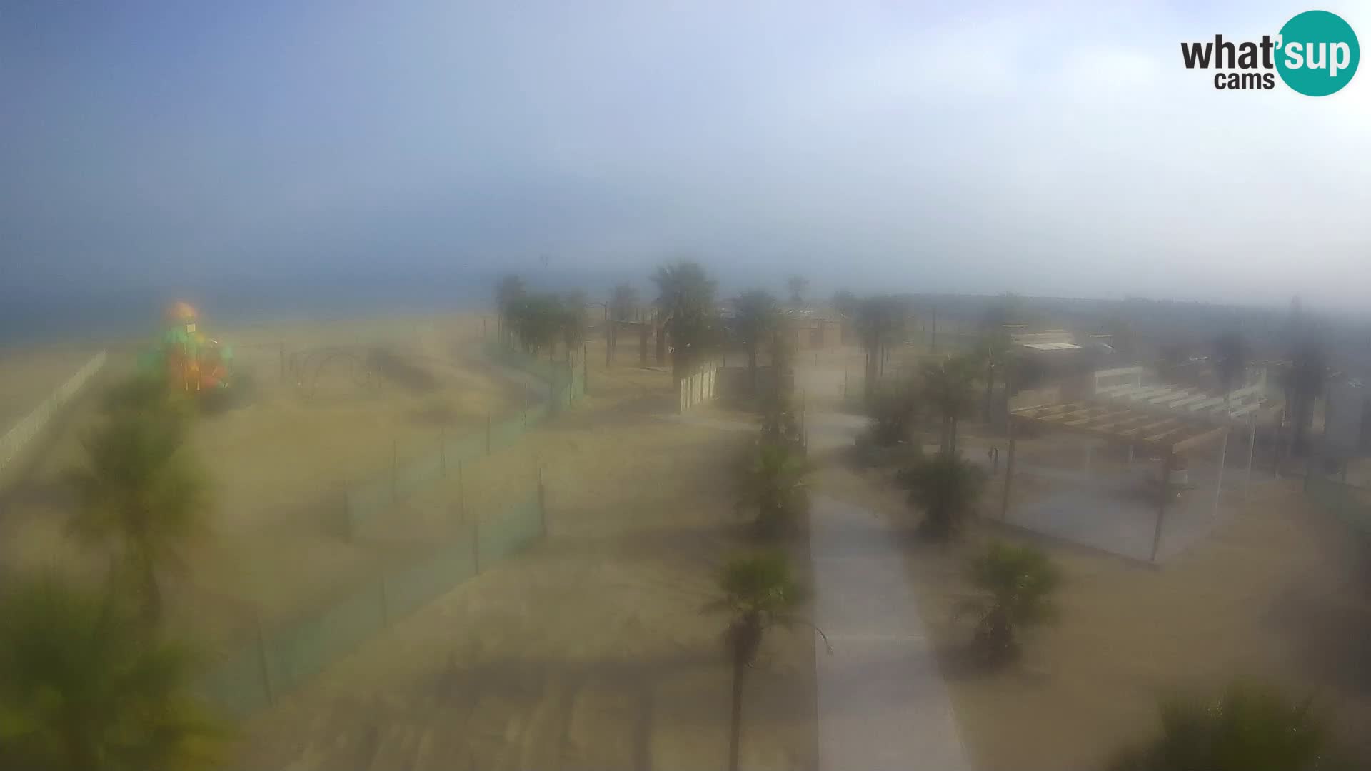 En vivo Bagno Primavera Beach – Piazzale Europa Rosolina Mare webcam