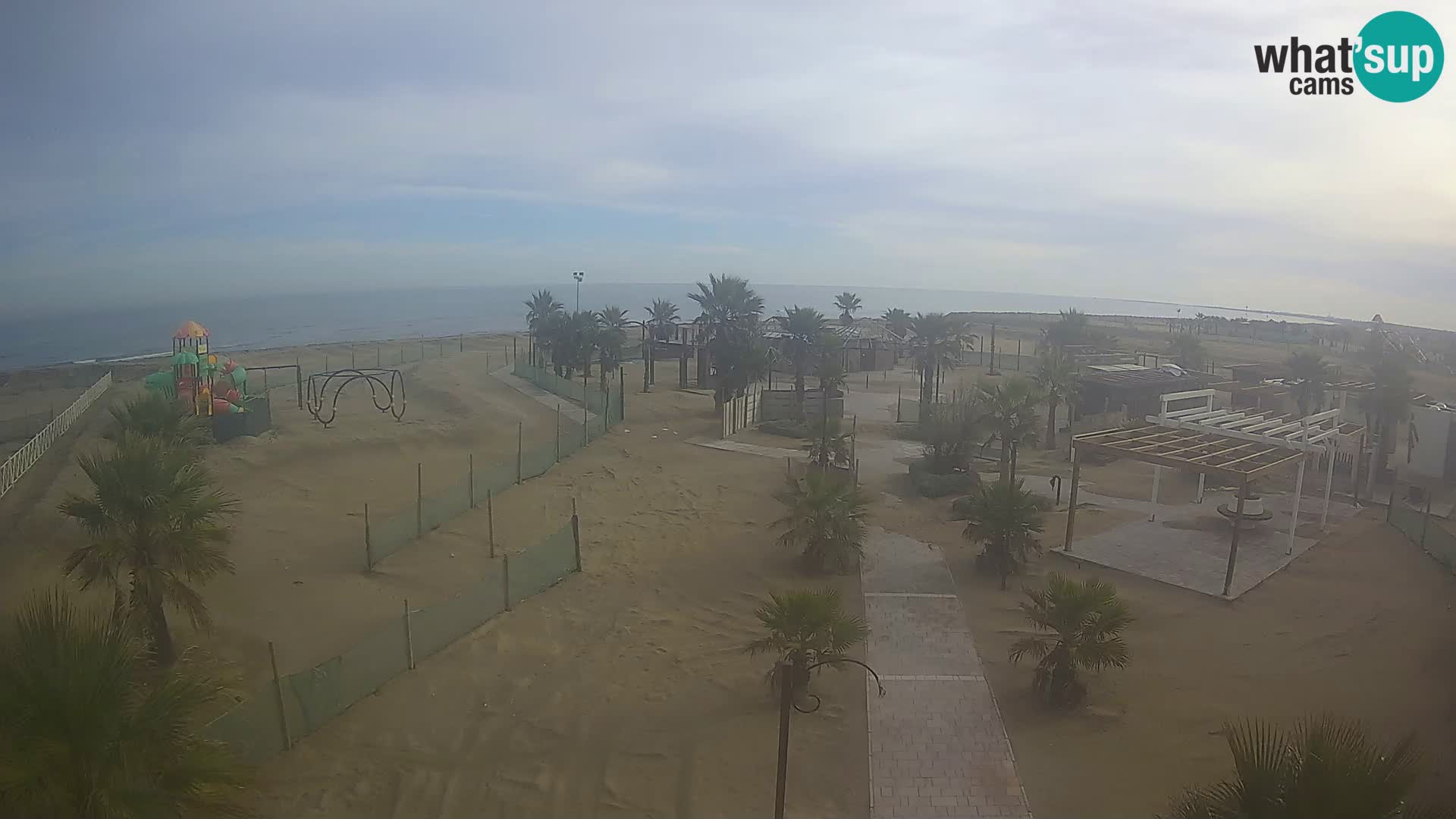En vivo Bagno Primavera Beach – Piazzale Europa Rosolina Mare webcam