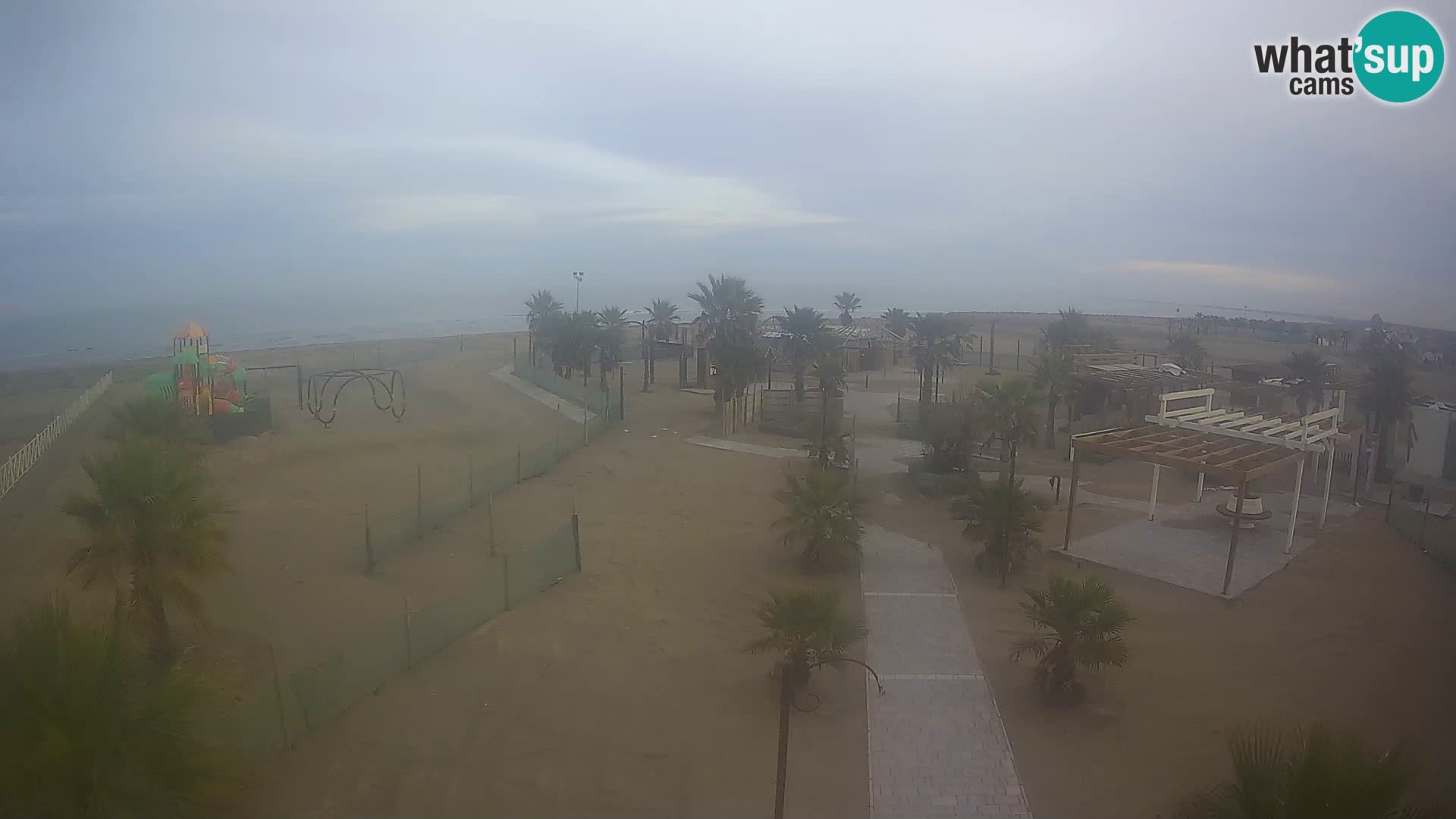 Live Bagno Primavera Beach – Piazzale Europa Rosolina Mare webcam