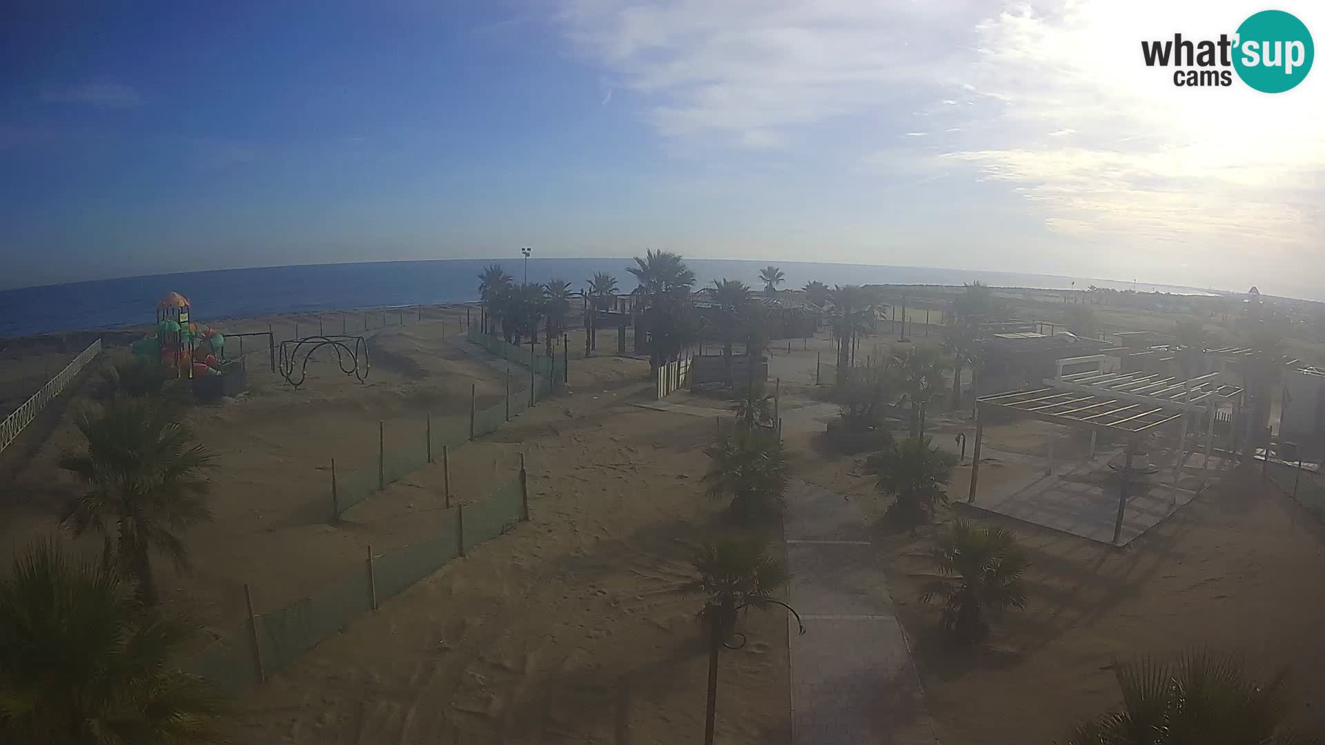 Live Bagno Primavera Beach – Piazzale Europa Rosolina Mare webcam