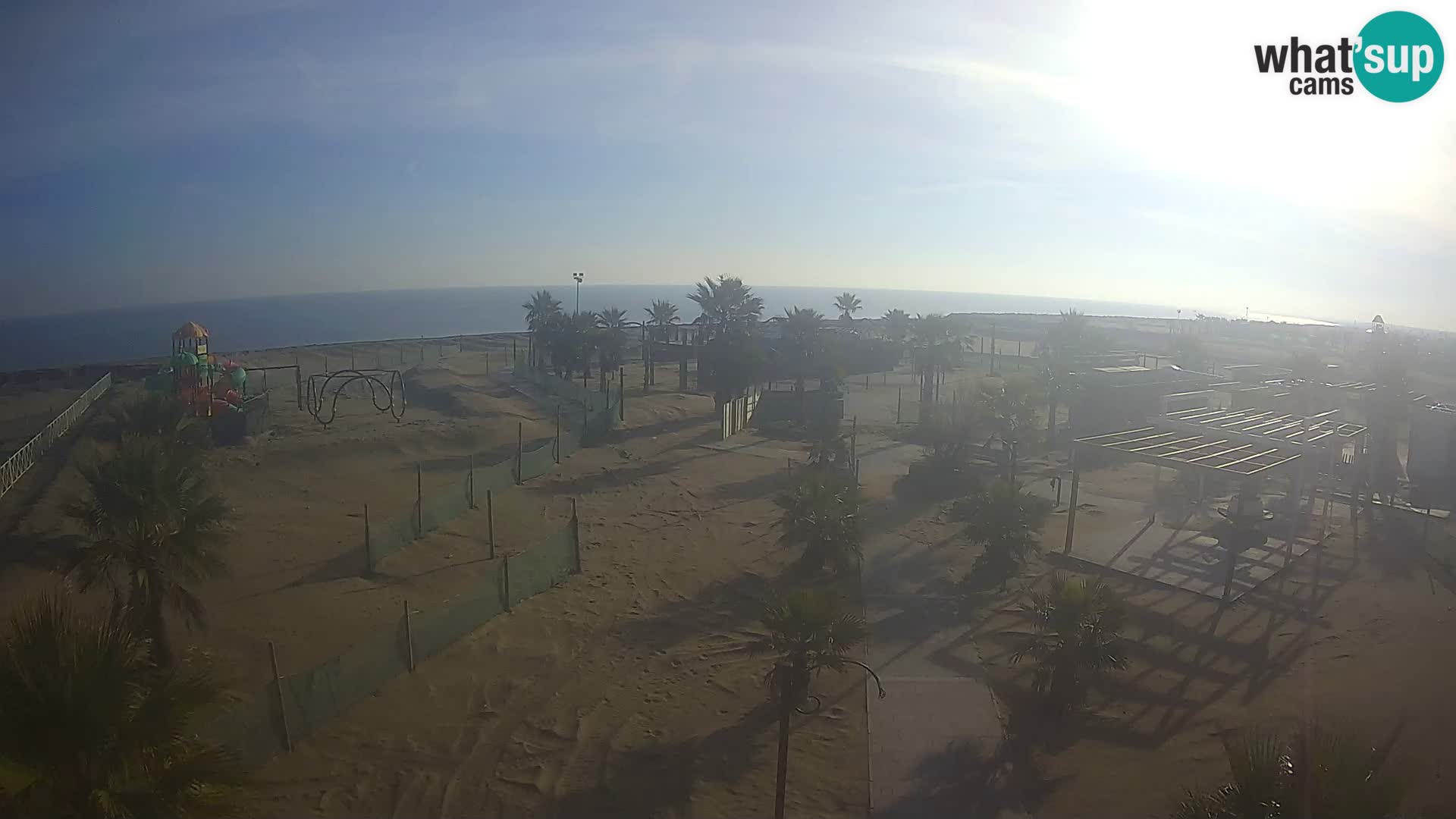 En vivo Bagno Primavera Beach – Piazzale Europa Rosolina Mare webcam
