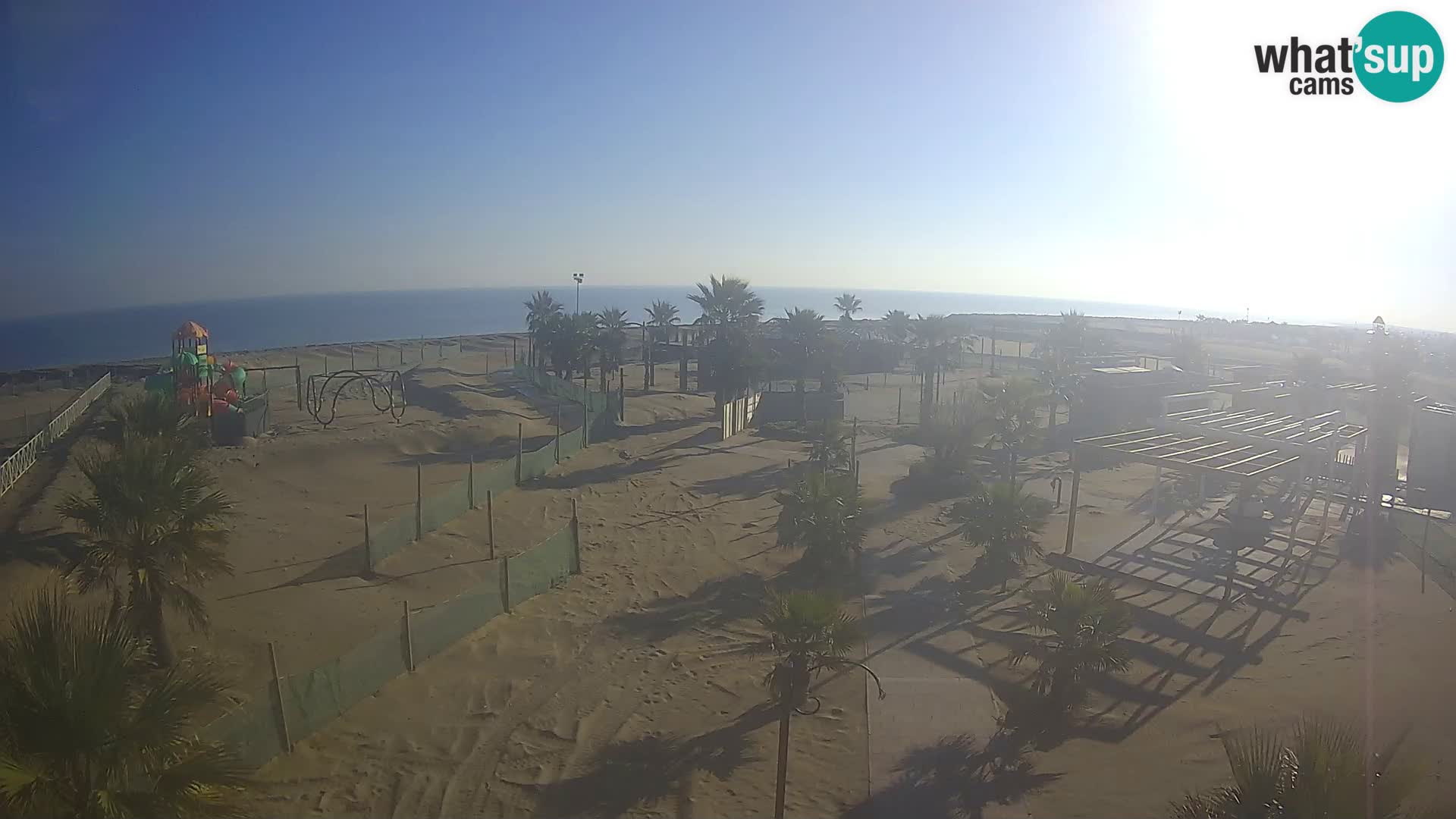 En vivo Bagno Primavera Beach – Piazzale Europa Rosolina Mare webcam