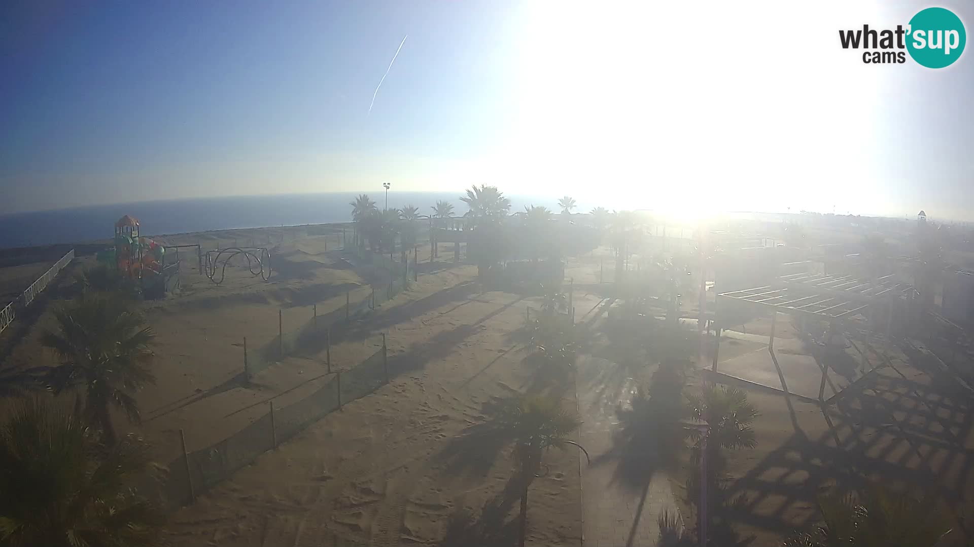 Live Bagno Primavera Beach – Piazzale Europa Rosolina Mare webcam