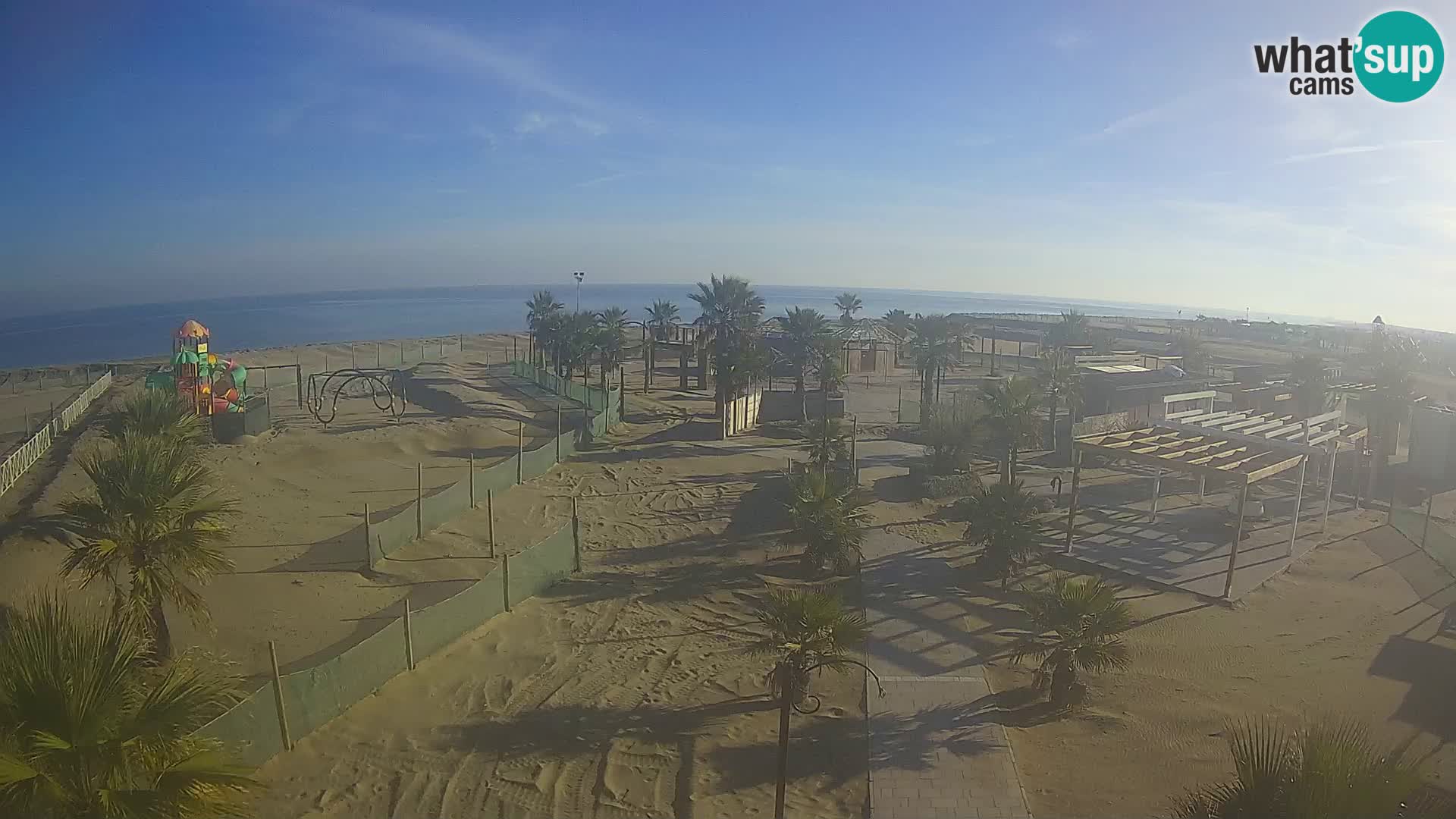 Live Bagno Primavera Beach – Piazzale Europa Rosolina Mare webcam
